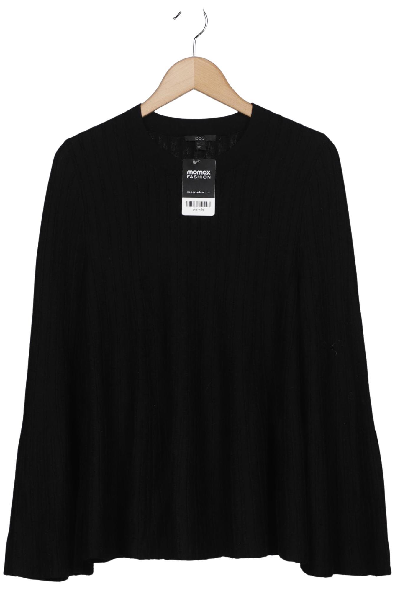 

COS Damen Pullover, schwarz, Gr. 36
