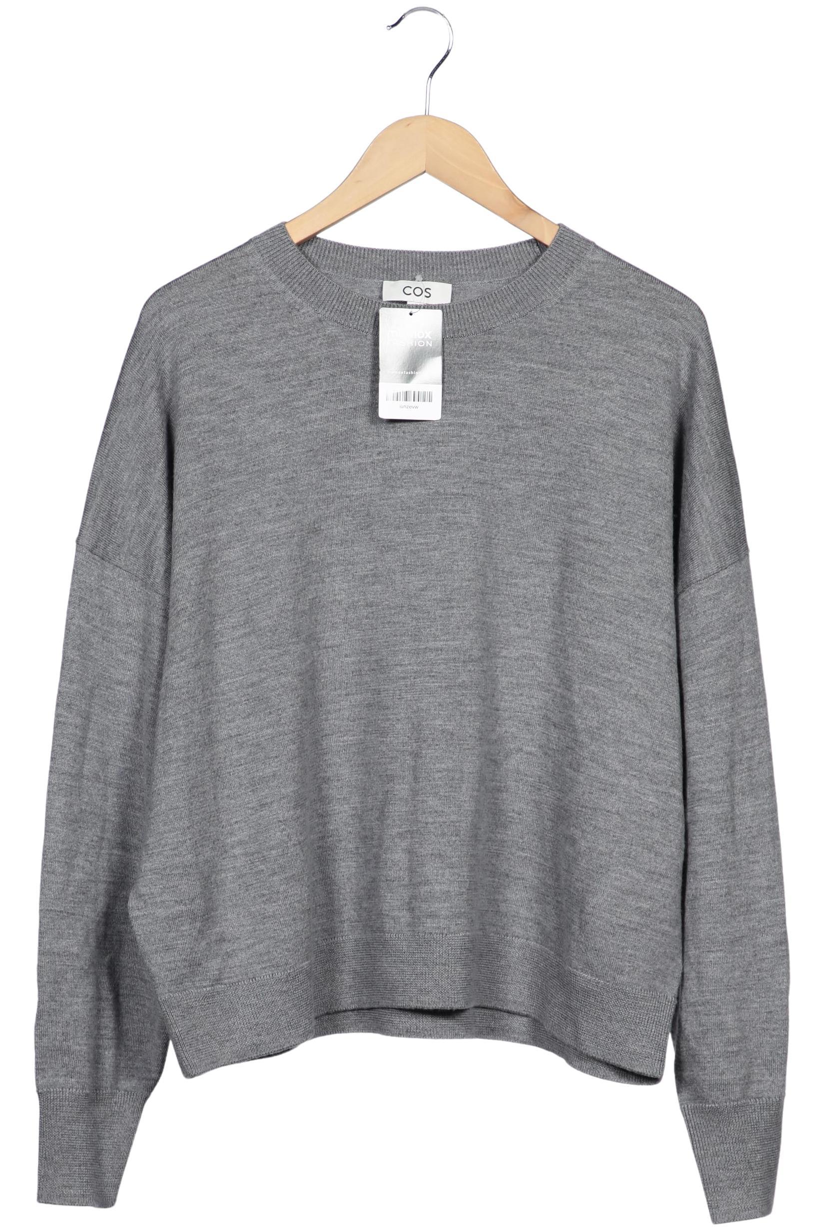 

COS Damen Pullover, grau, Gr. 42