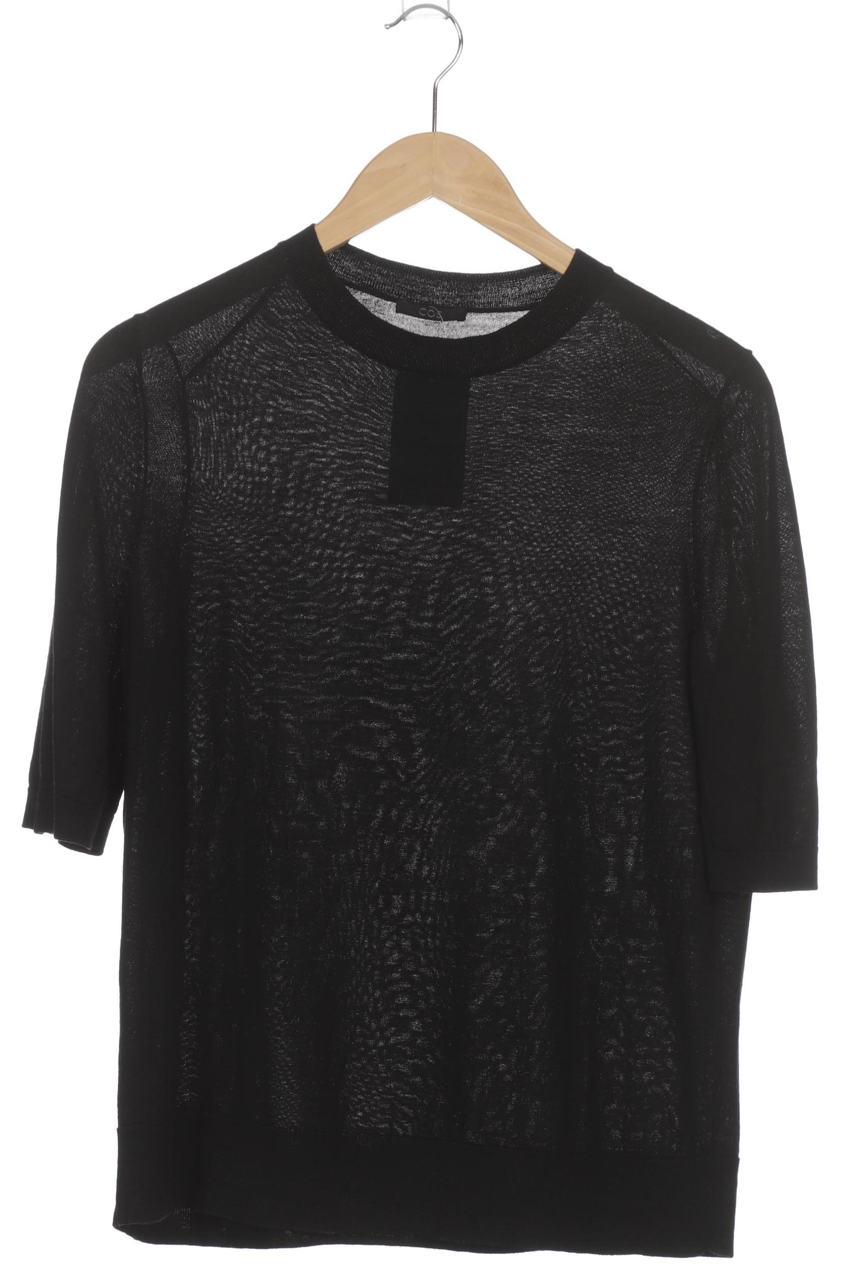 

COS Damen Pullover, schwarz, Gr. 42