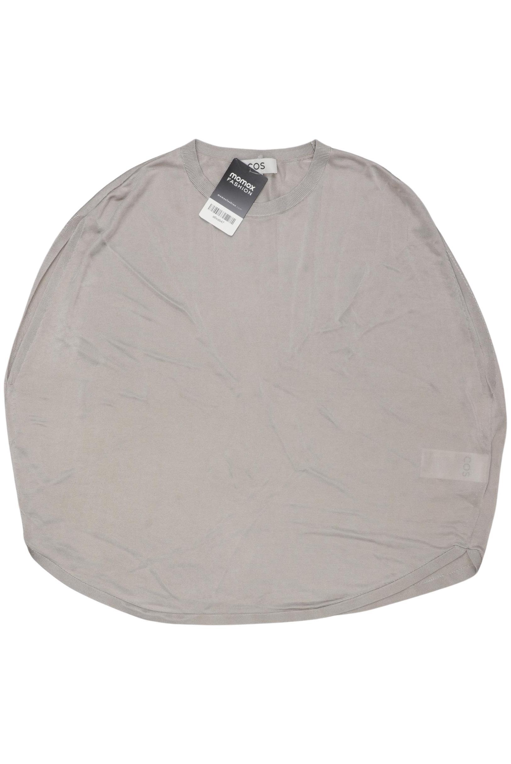 

COS Damen Pullover, grau, Gr. 36
