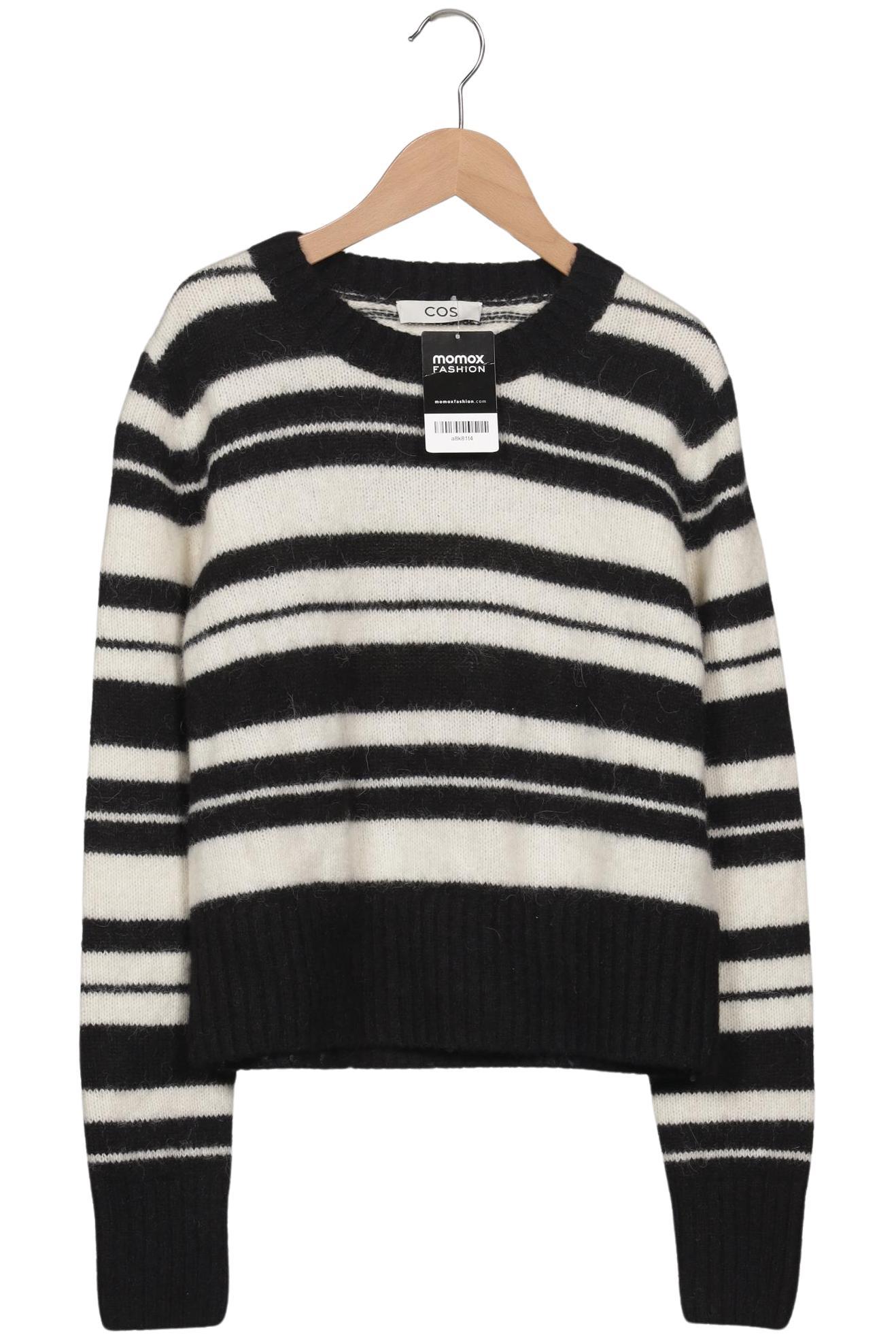 

COS Damen Pullover, schwarz, Gr. 36