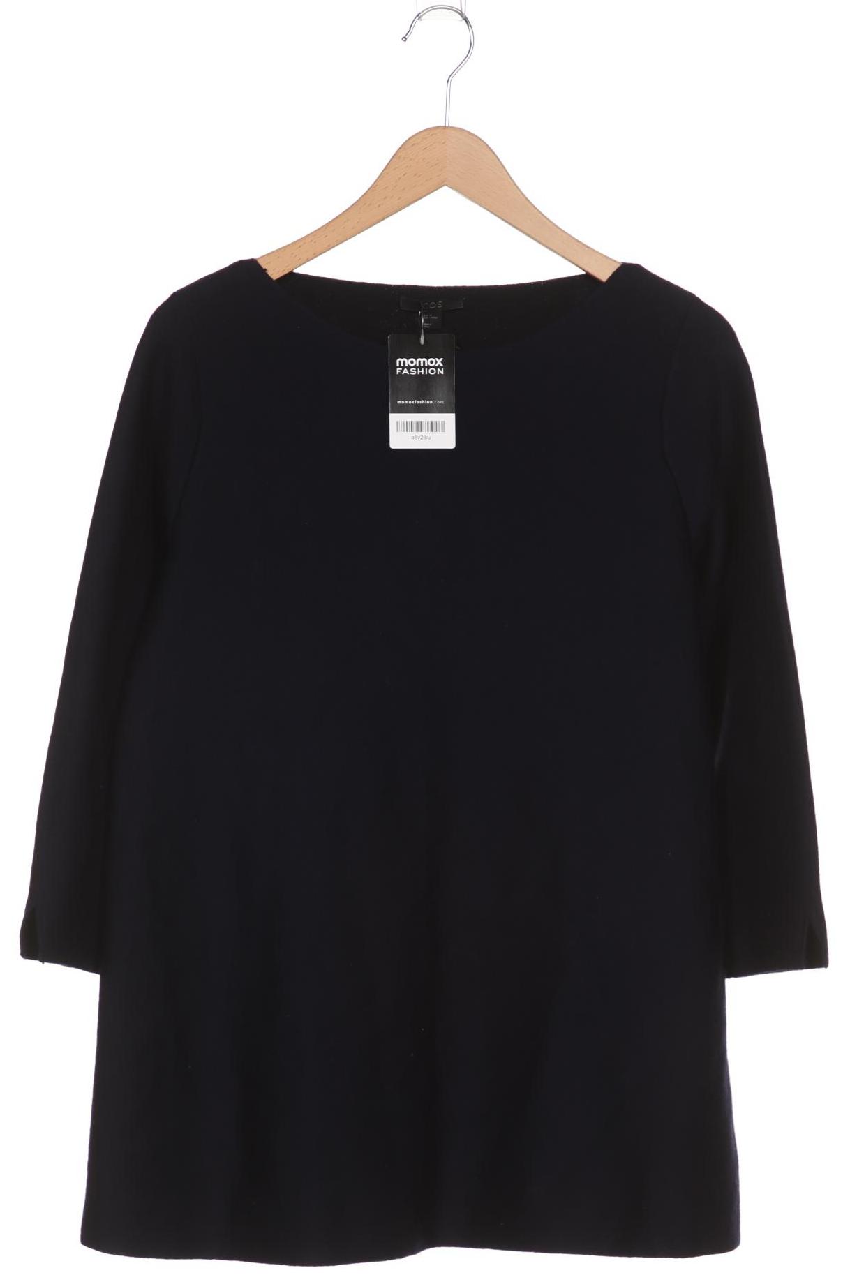 

COS Damen Pullover, marineblau, Gr. 38