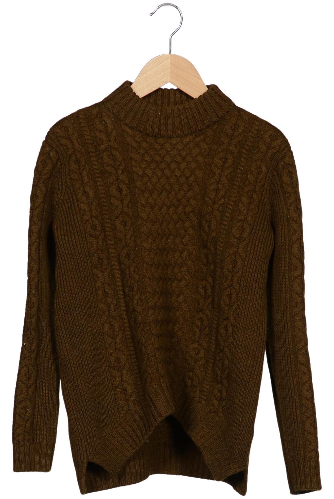 

COS Damen Pullover, braun, Gr. 34