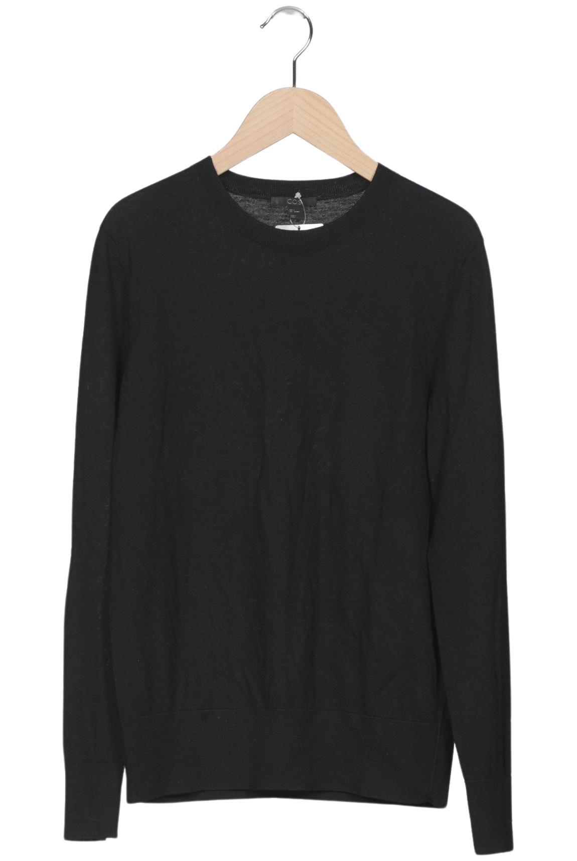 

COS Damen Pullover, schwarz, Gr. 36