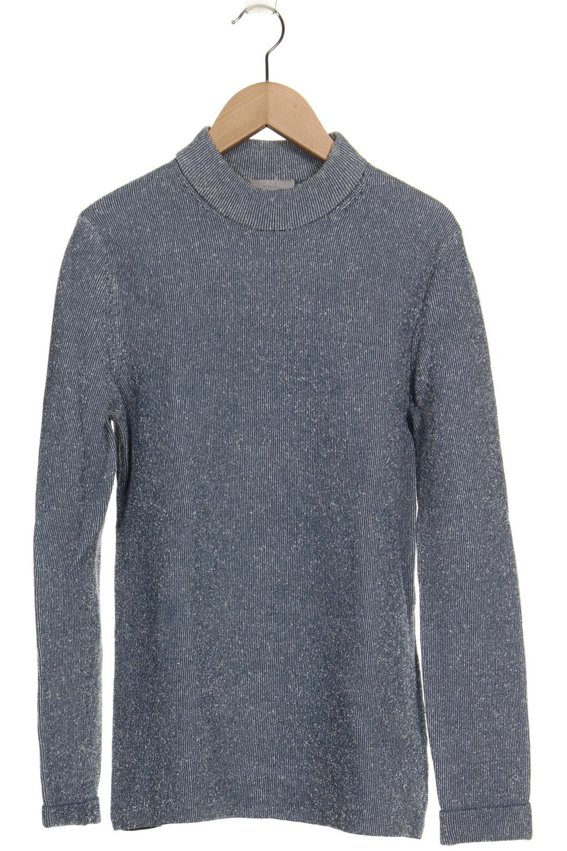

COS Damen Pullover, blau, Gr. 34