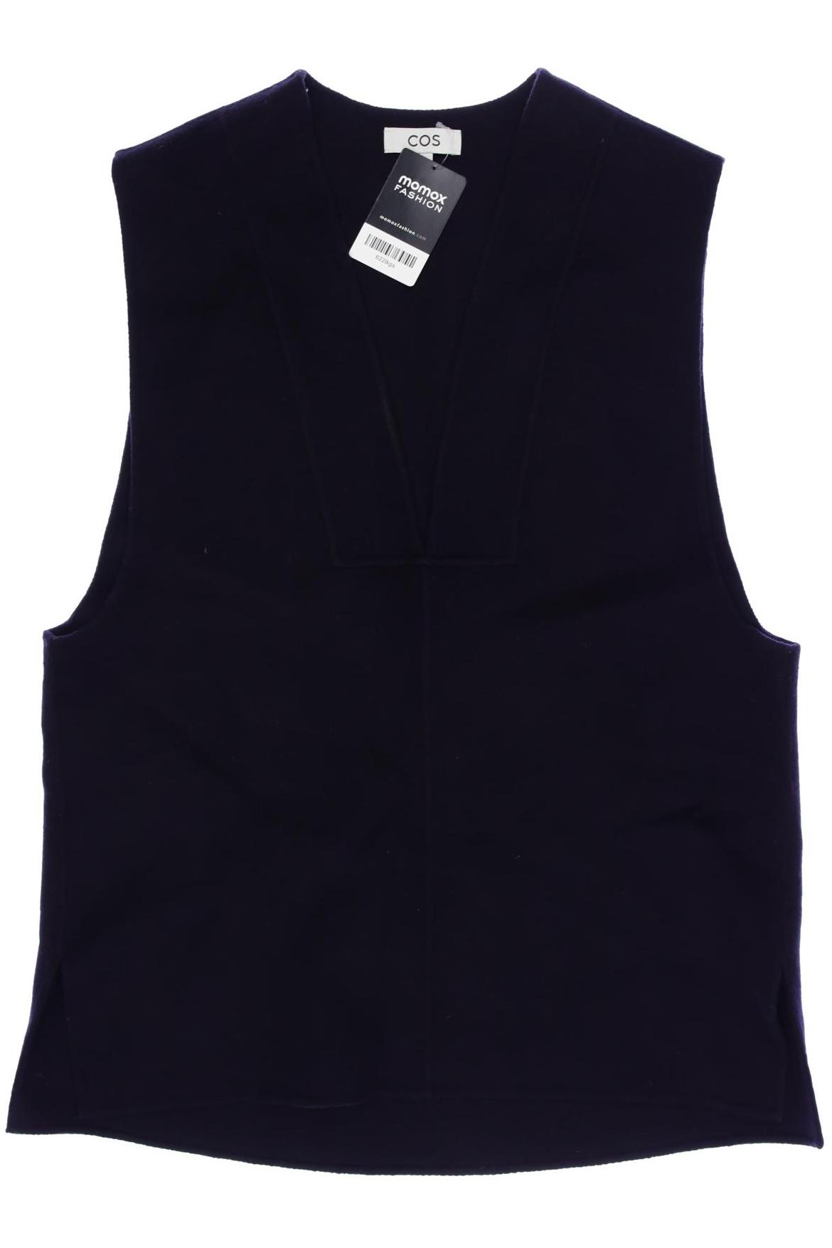 

COS Damen Pullover, marineblau, Gr. 34