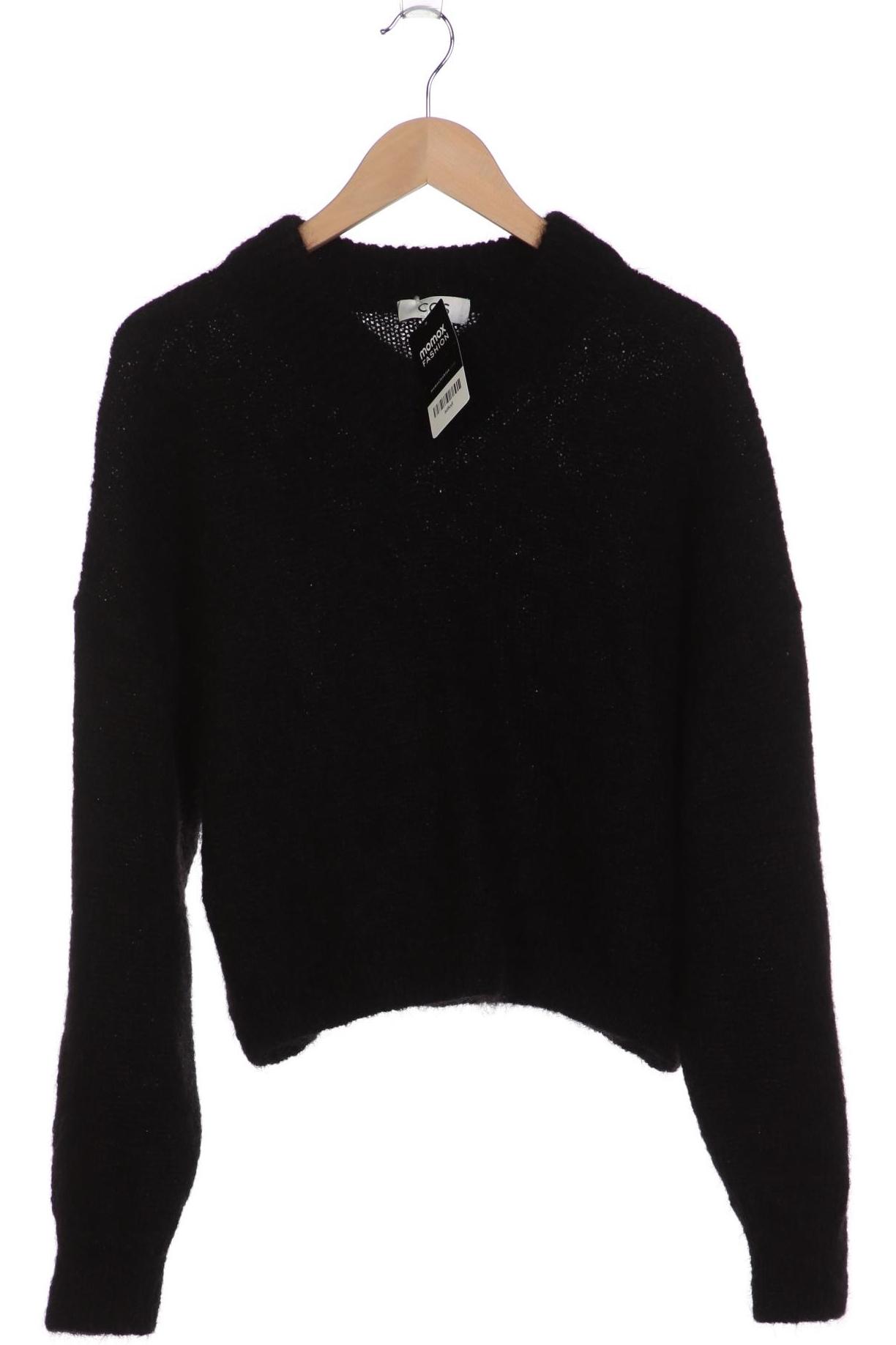 

COS Damen Pullover, schwarz, Gr. 38