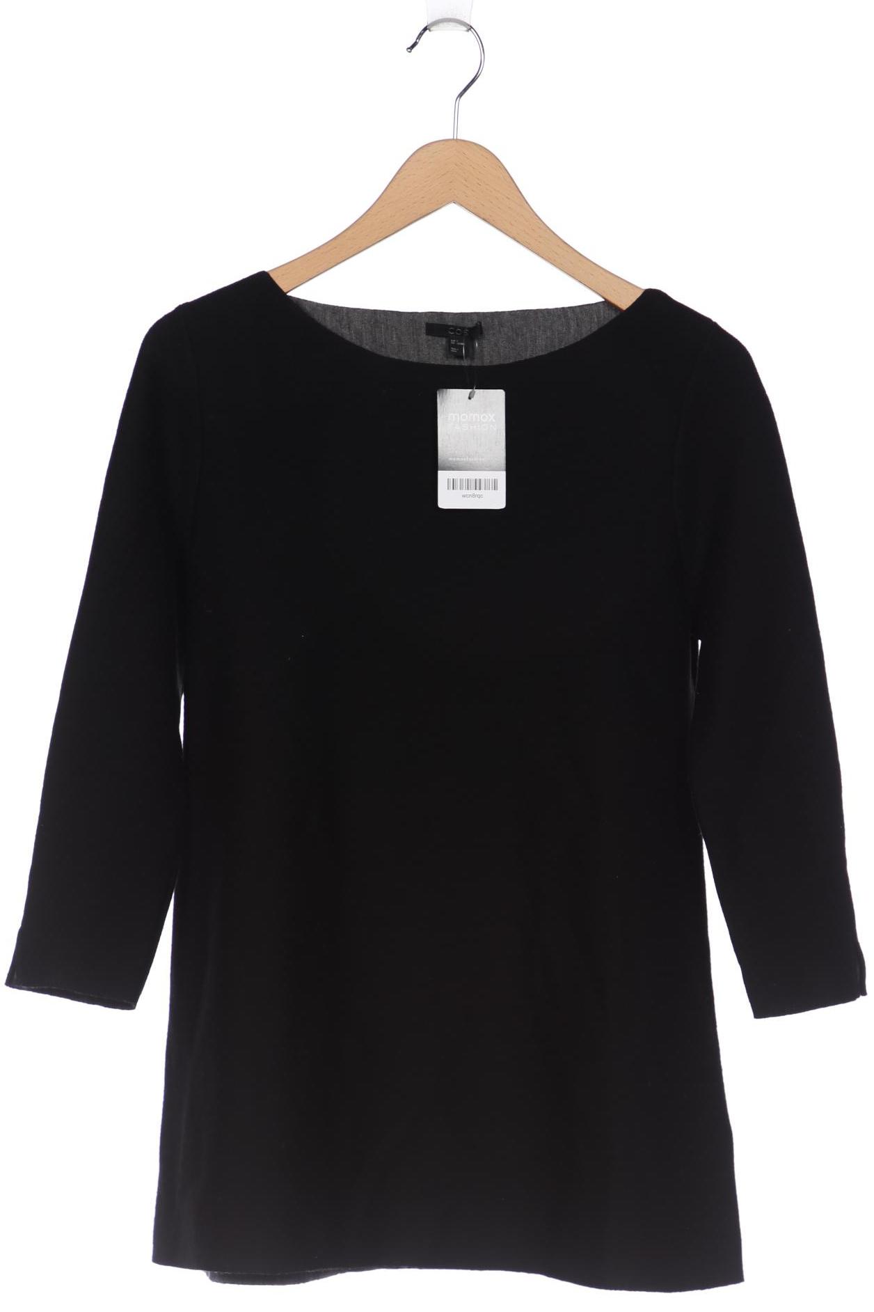 

COS Damen Pullover, schwarz