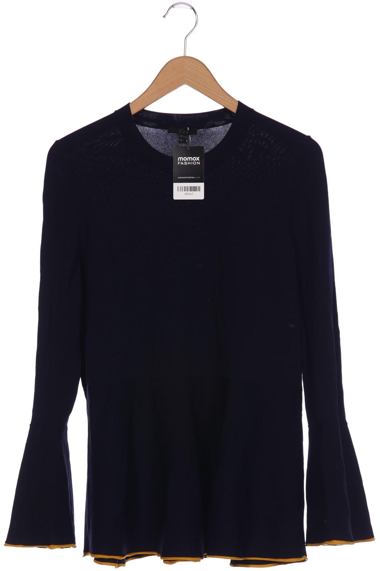 

COS Damen Pullover, marineblau