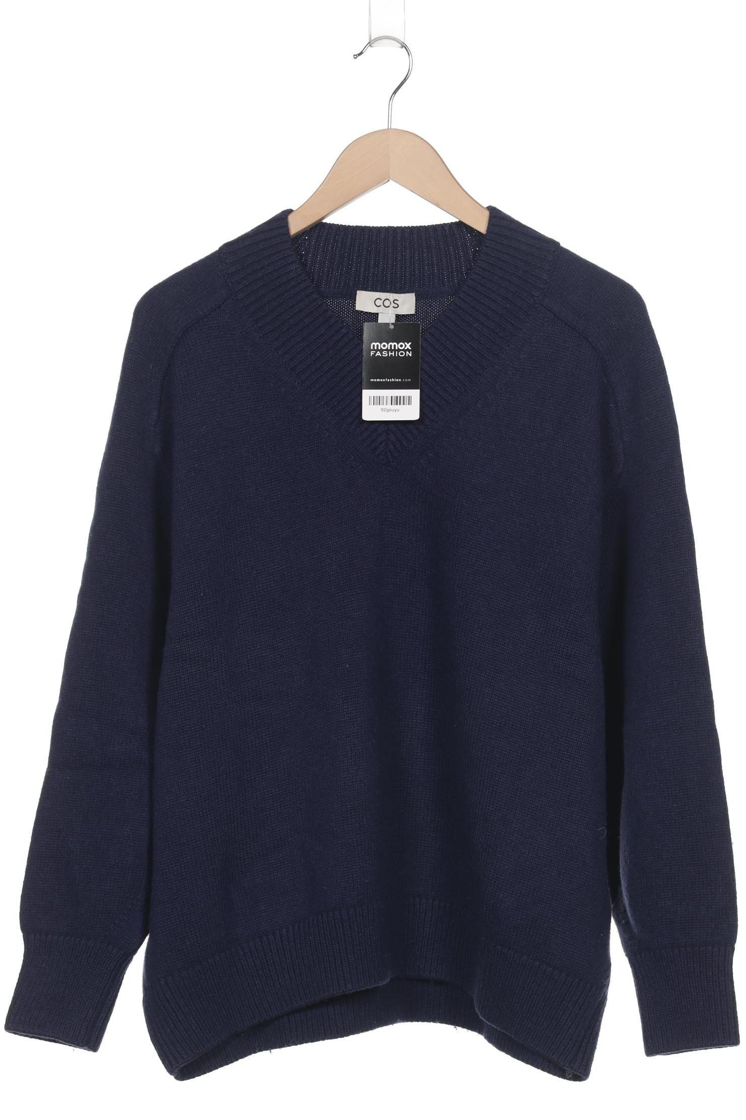 

COS Damen Pullover, marineblau, Gr. 42