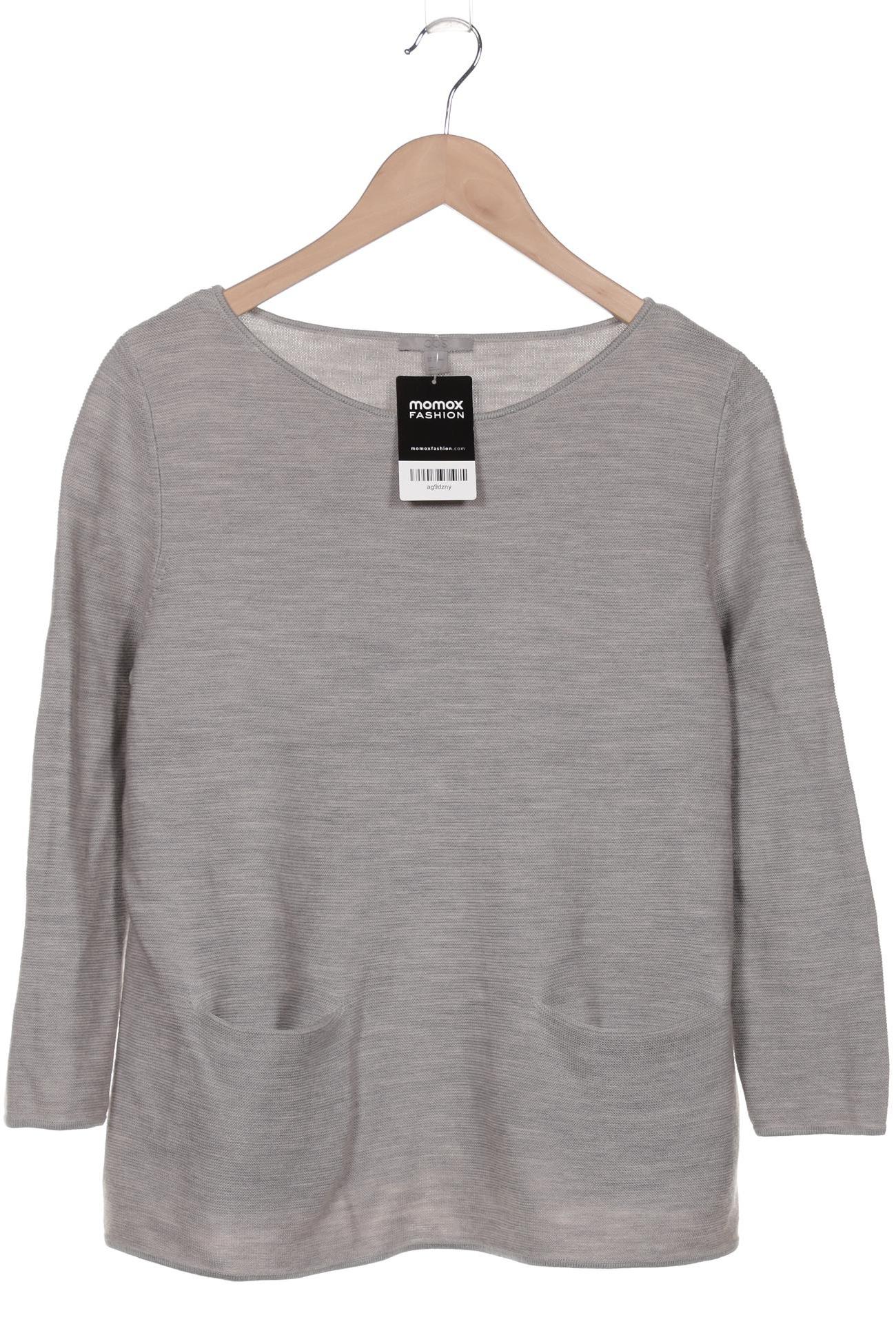 

COS Damen Pullover, grau, Gr. 38