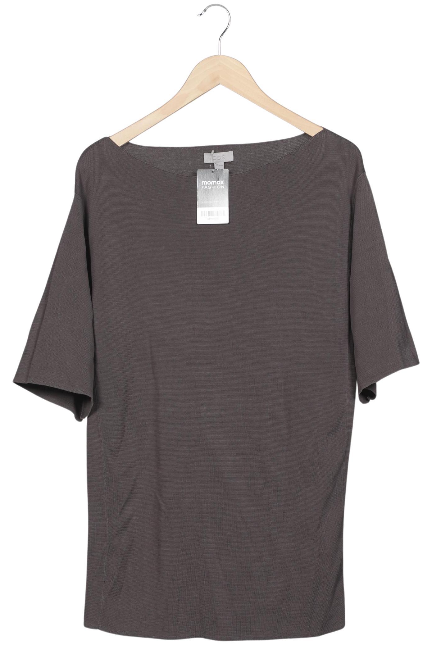 

COS Damen Pullover, grau, Gr. 42