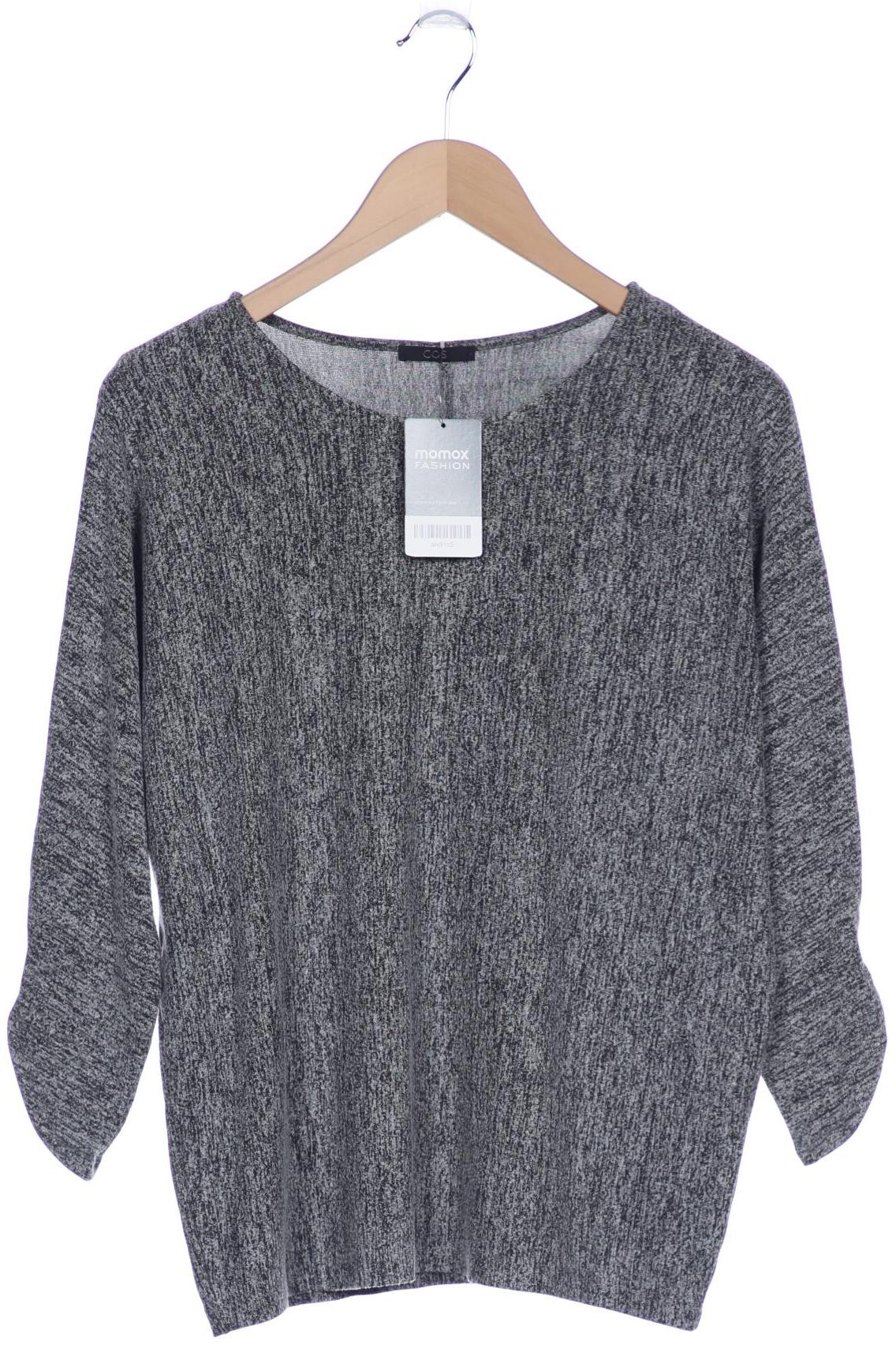 

COS Damen Pullover, schwarz