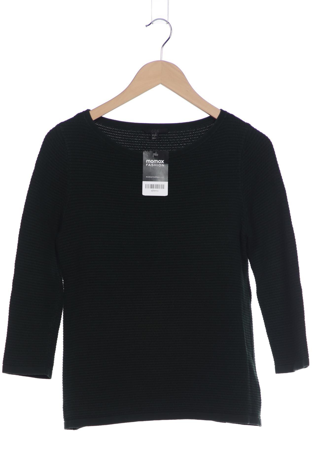

COS Damen Pullover, grün, Gr. 36