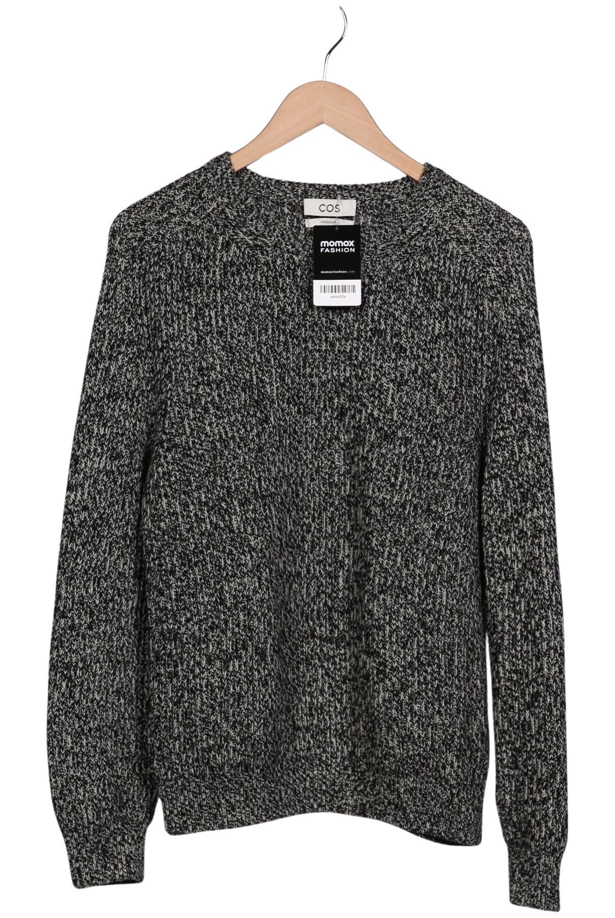 

COS Damen Pullover, grau, Gr. 42