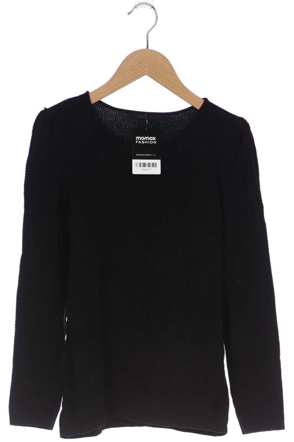 

COS Damen Pullover, marineblau, Gr. 36