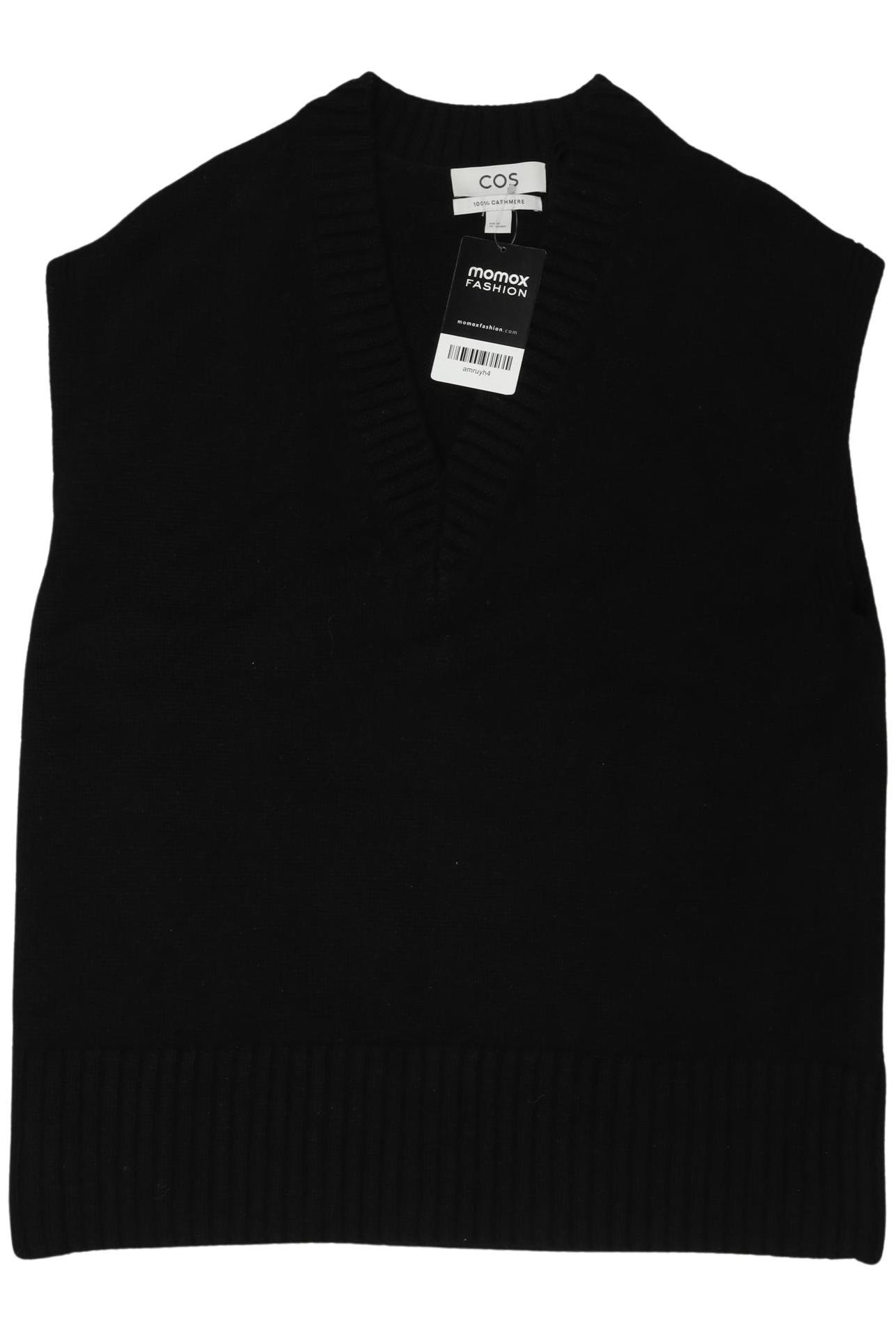 

COS Damen Pullover, schwarz, Gr. 34