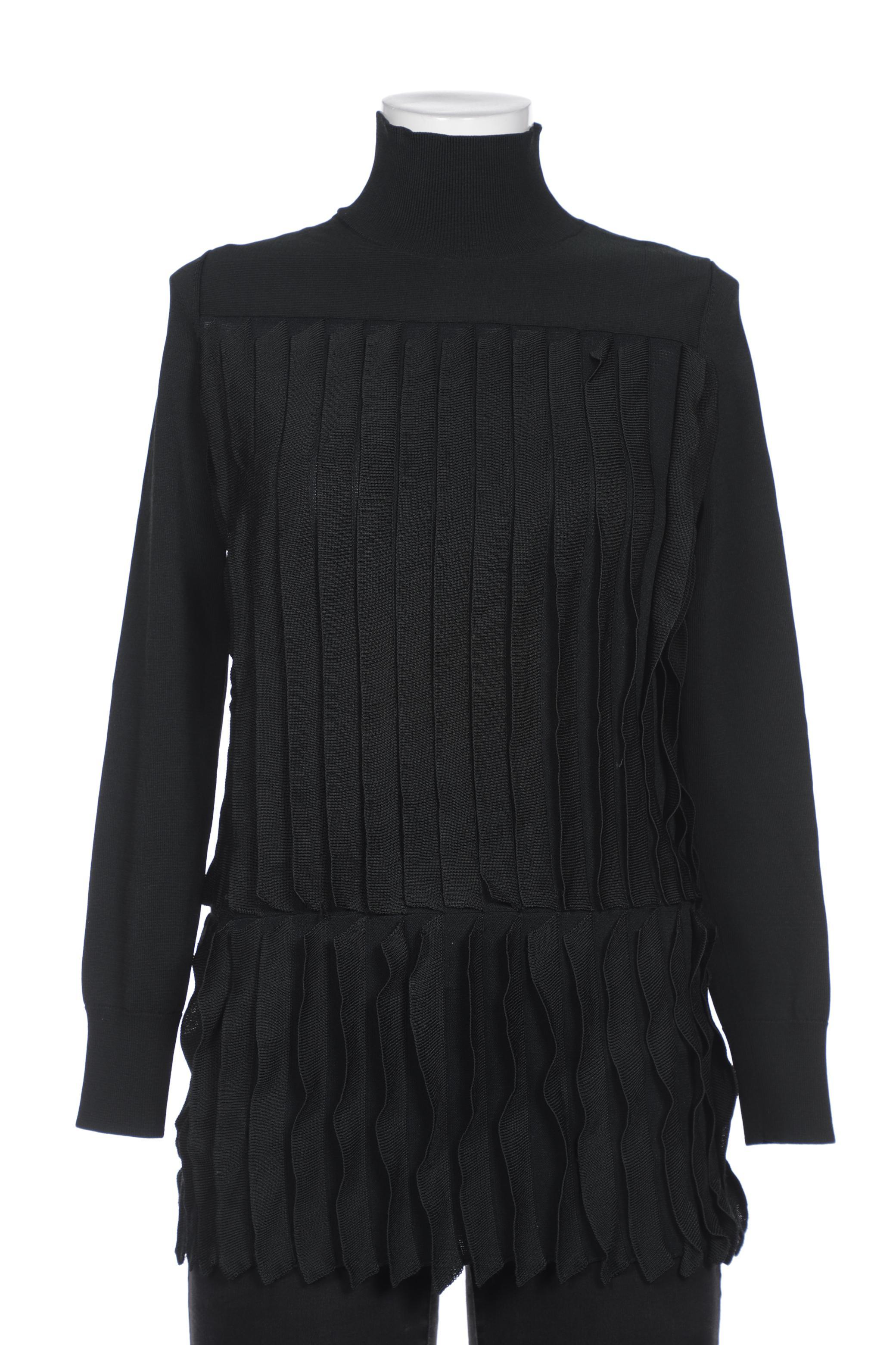 

COS Damen Pullover, grün, Gr. 34