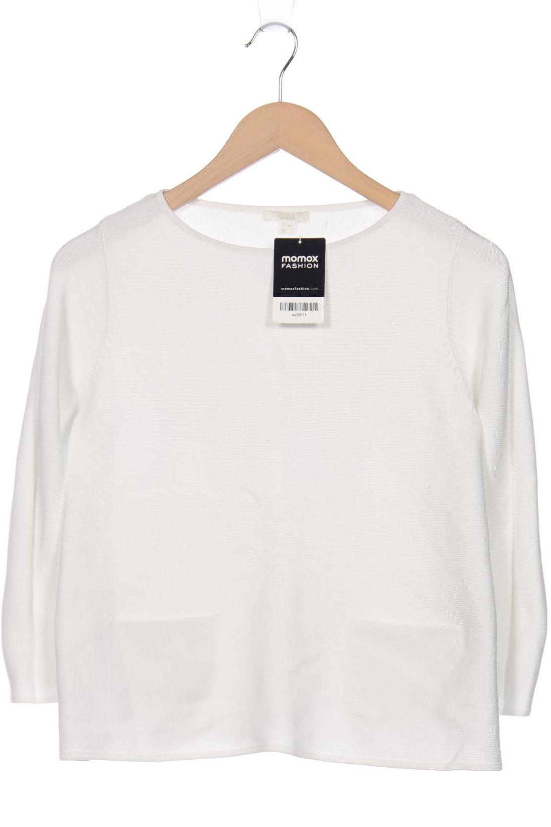 

COS Damen Pullover, weiß