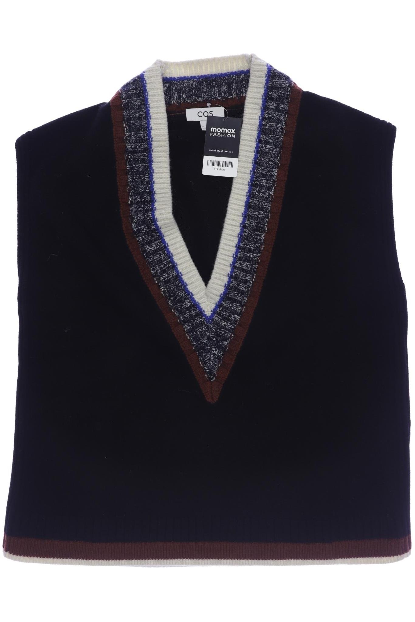 

COS Damen Pullover, schwarz, Gr. 36