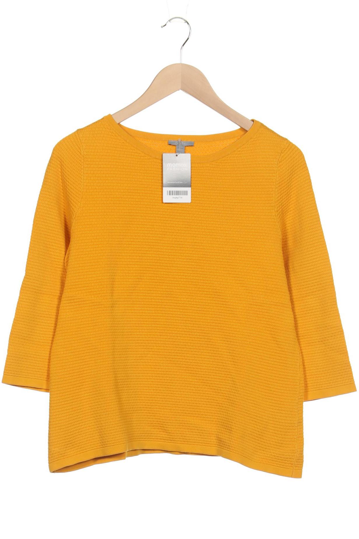 

COS Damen Pullover, gelb, Gr. 36