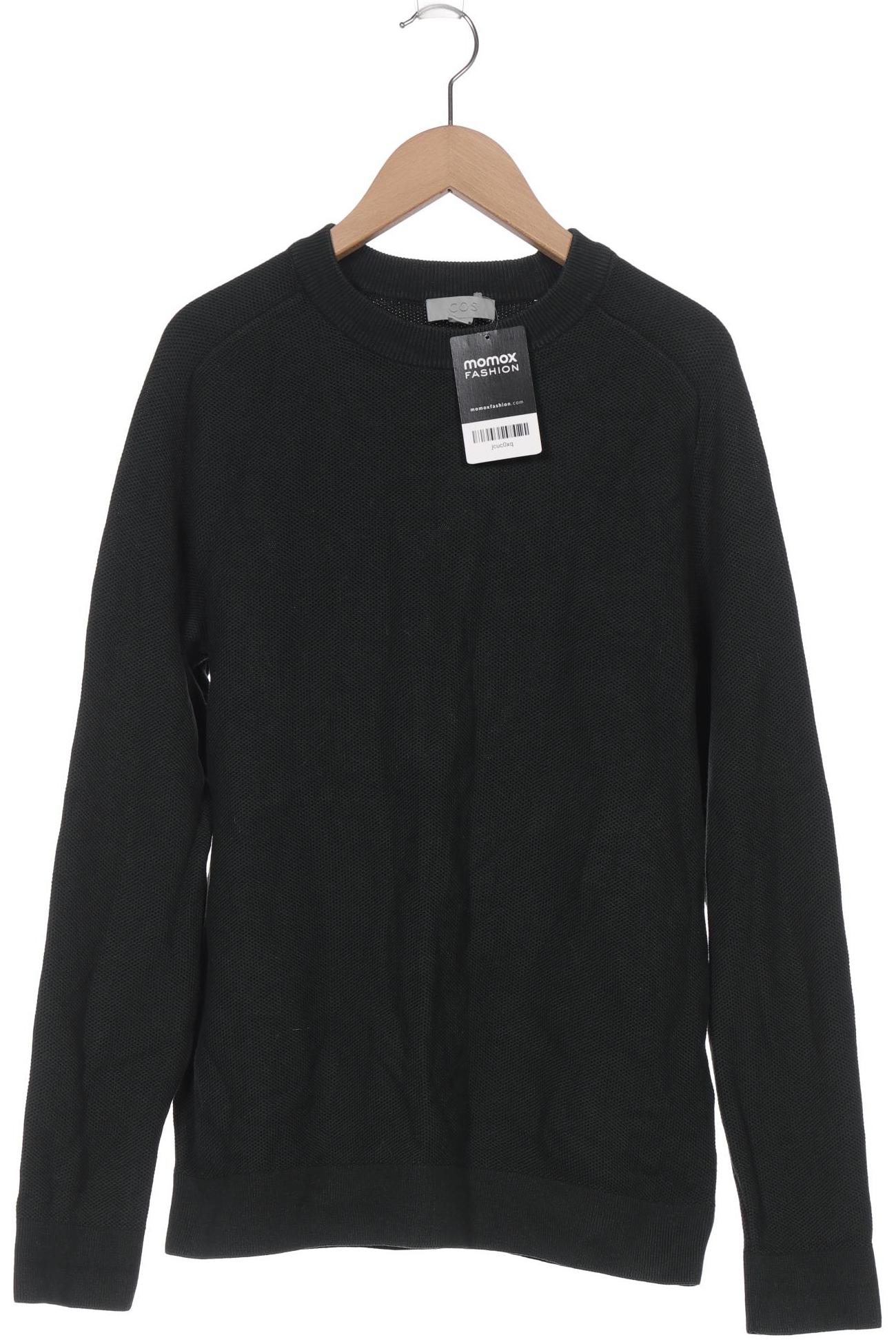 

COS Damen Pullover, grün, Gr. 36