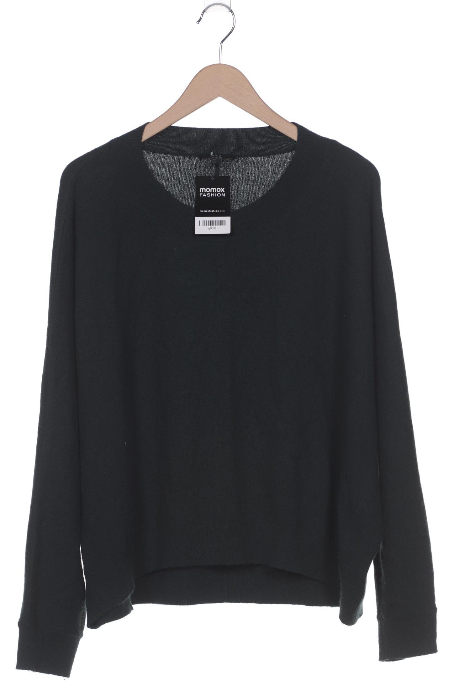 

COS Damen Pullover, grün, Gr. 42