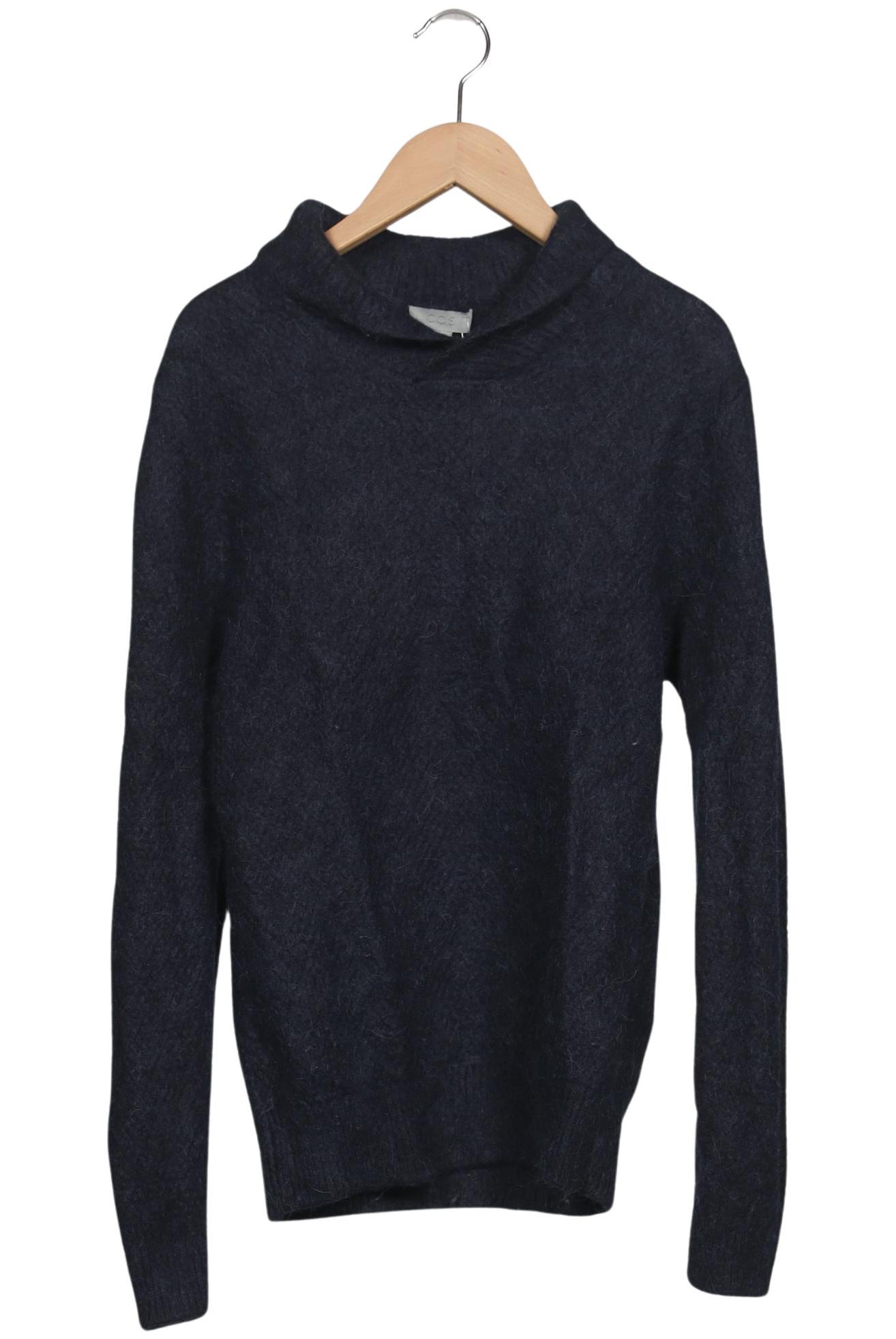 

COS Damen Pullover, marineblau, Gr. 36