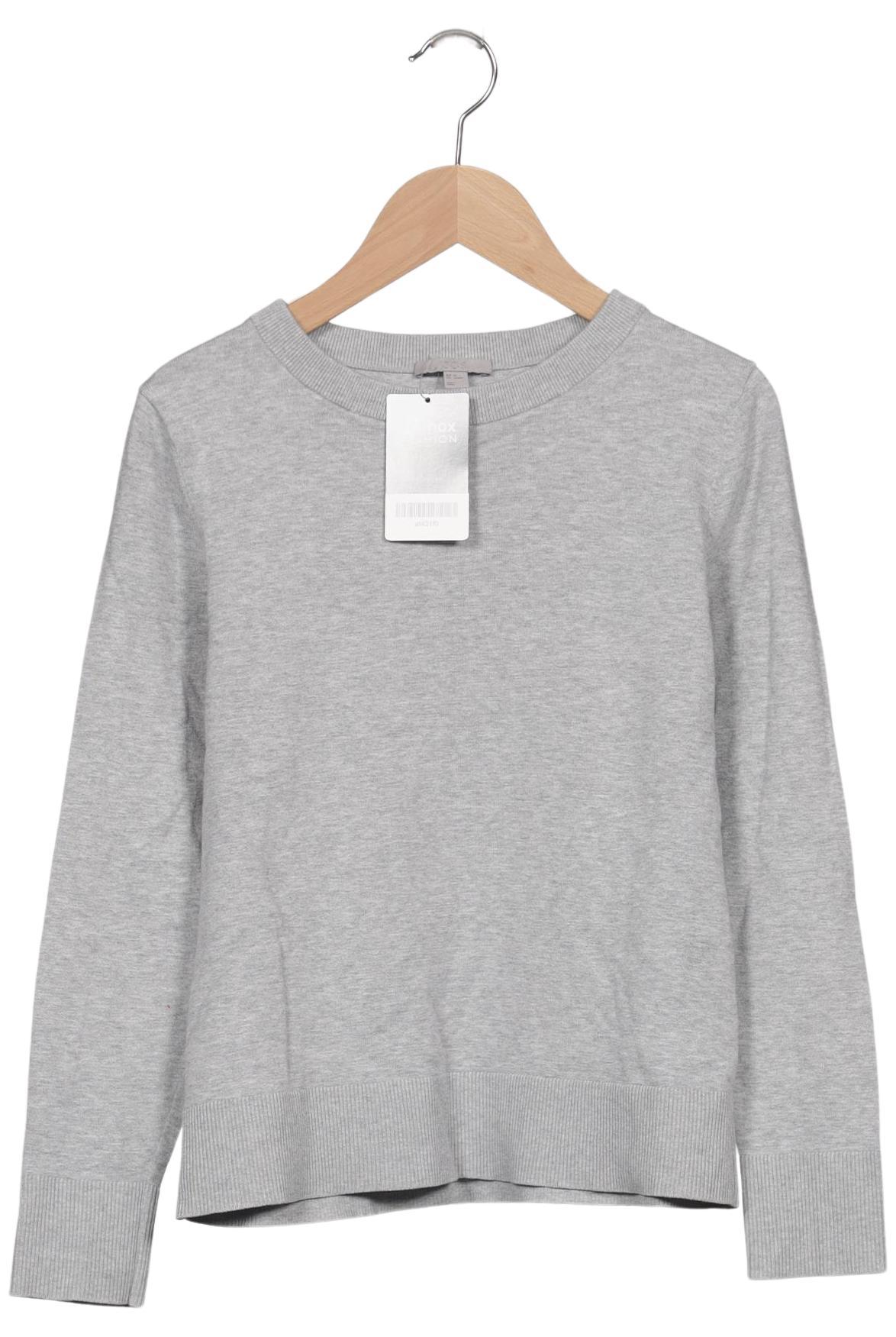 

COS Damen Pullover, grau, Gr. 34