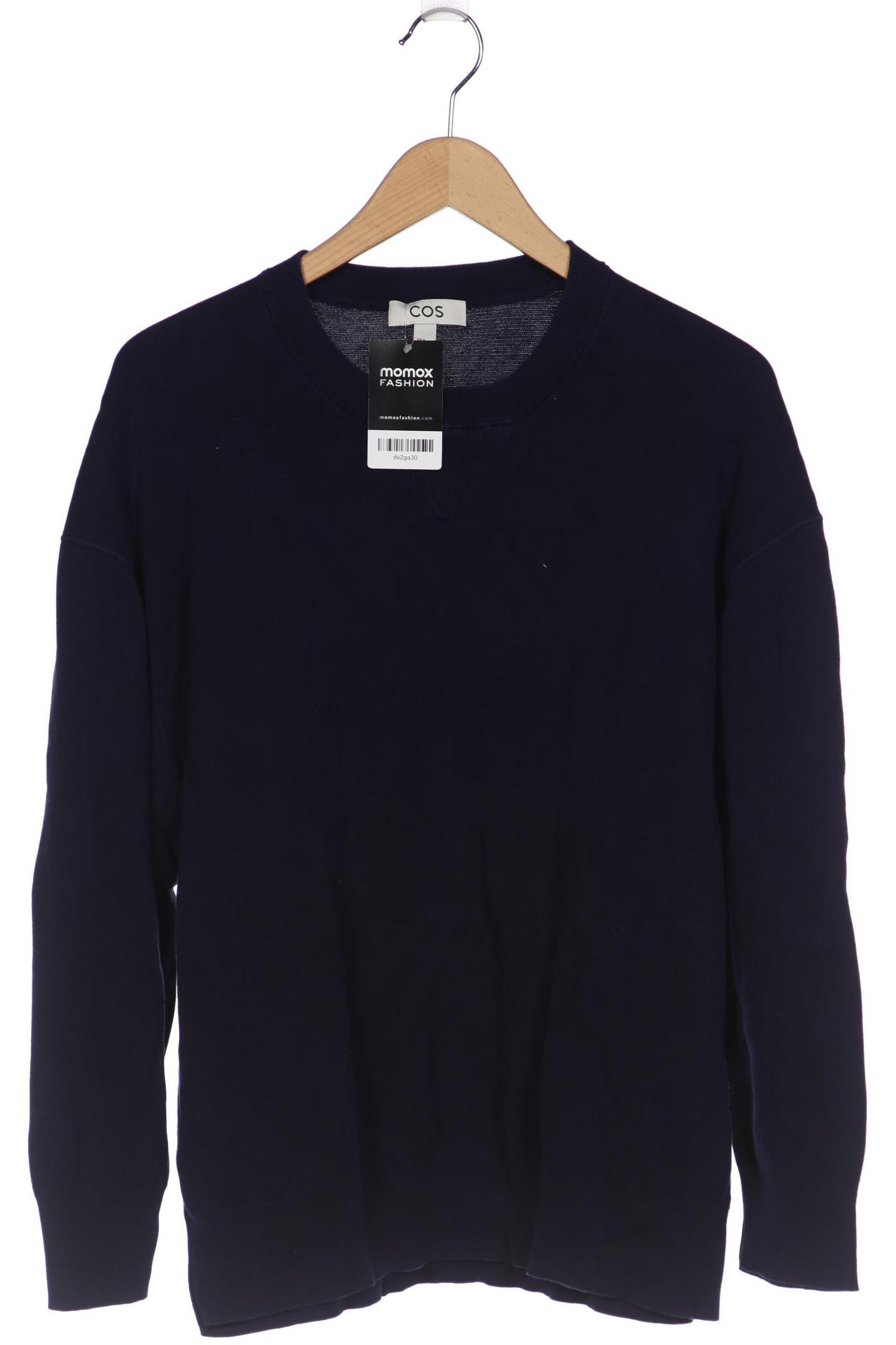 

COS Damen Pullover, marineblau, Gr. 38