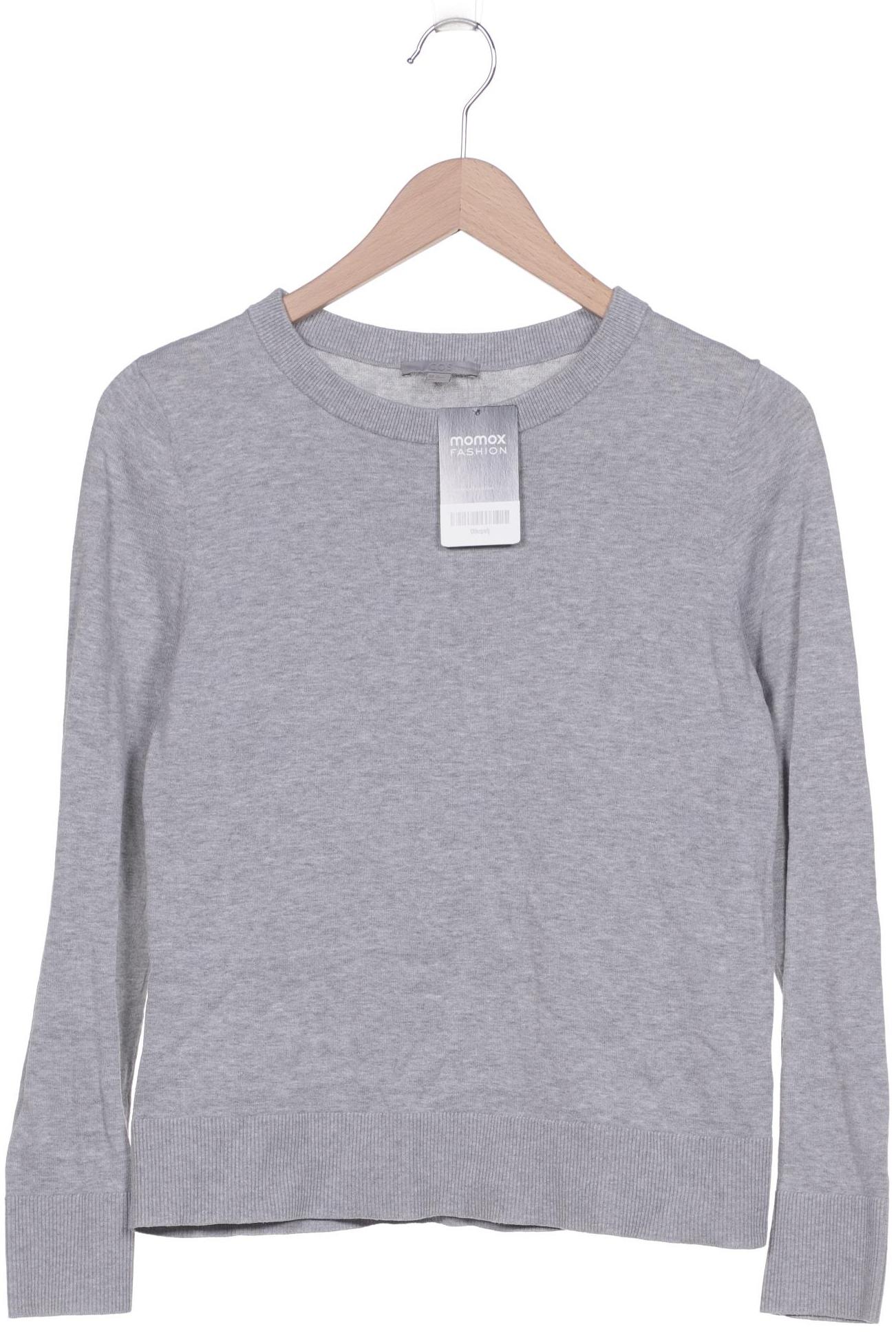 

COS Damen Pullover, grau