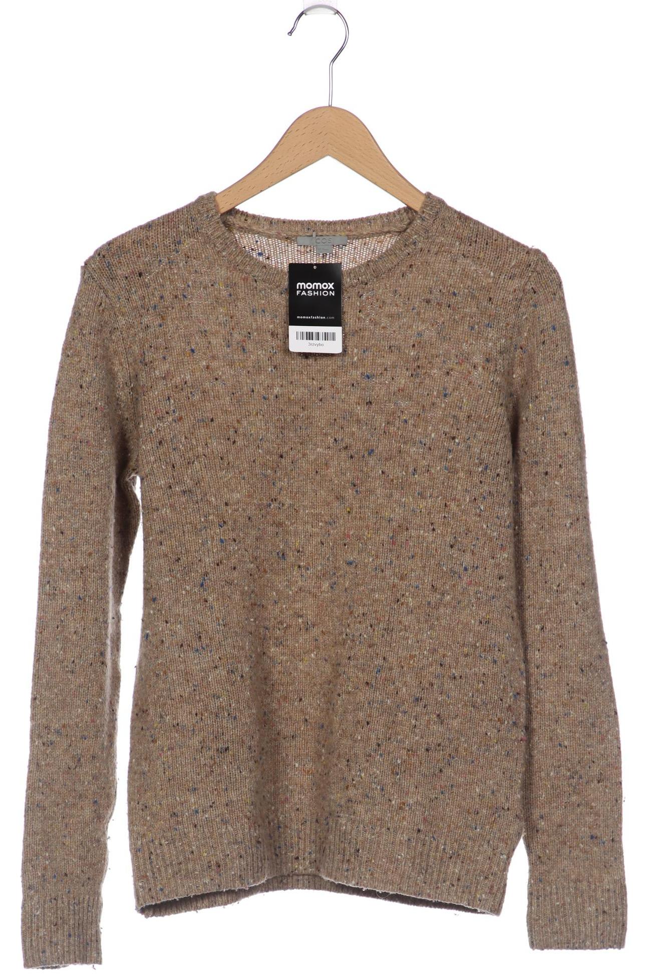 

COS Damen Pullover, beige, Gr. 34