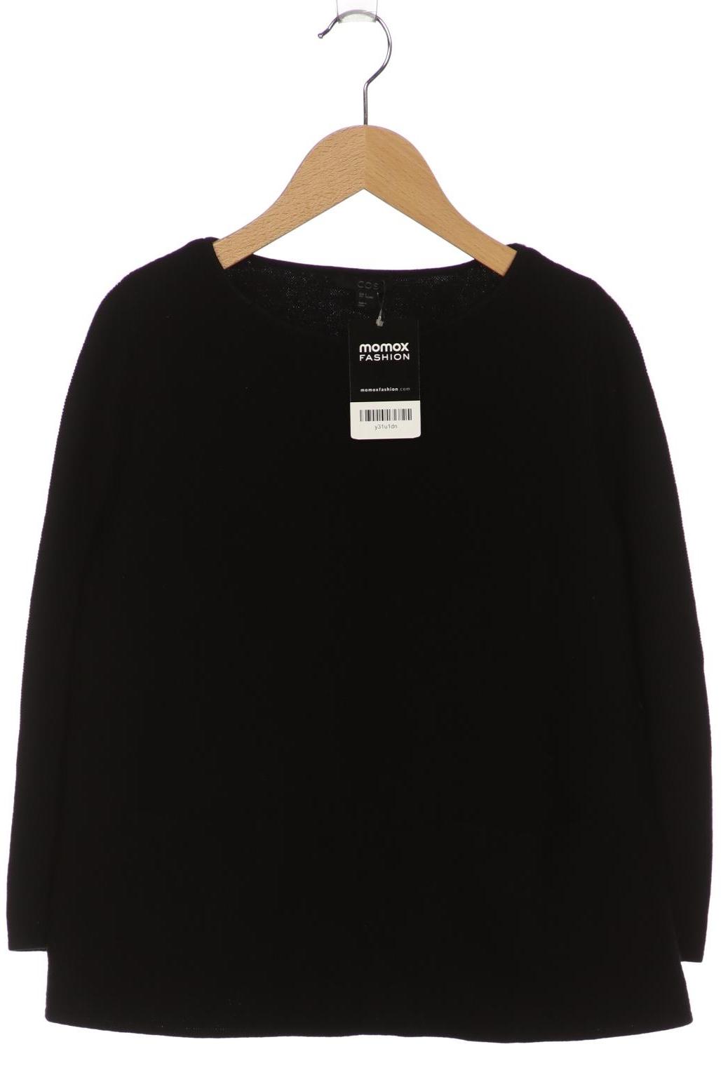 

COS Damen Pullover, schwarz, Gr. 36