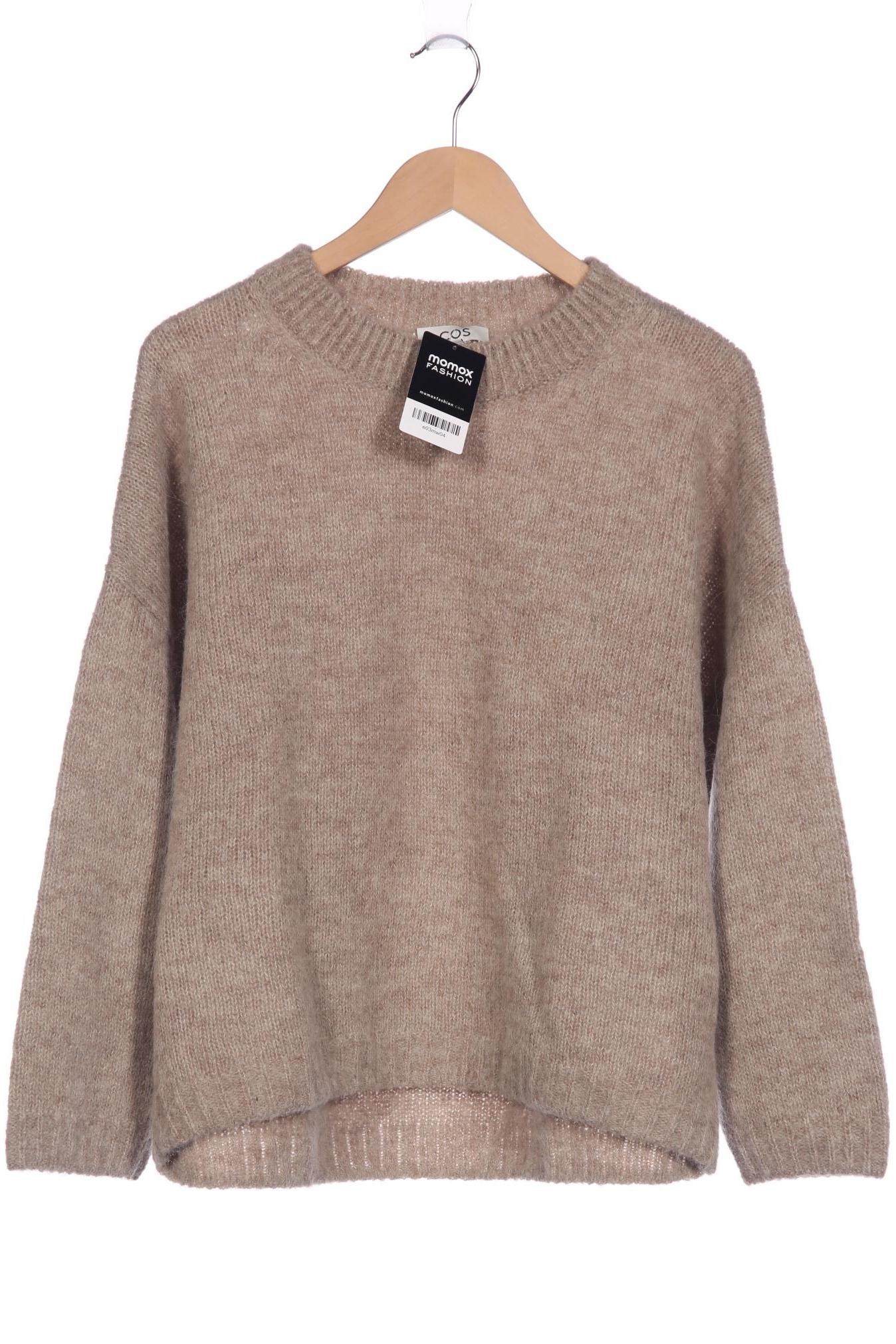 

COS Damen Pullover, braun, Gr. 36