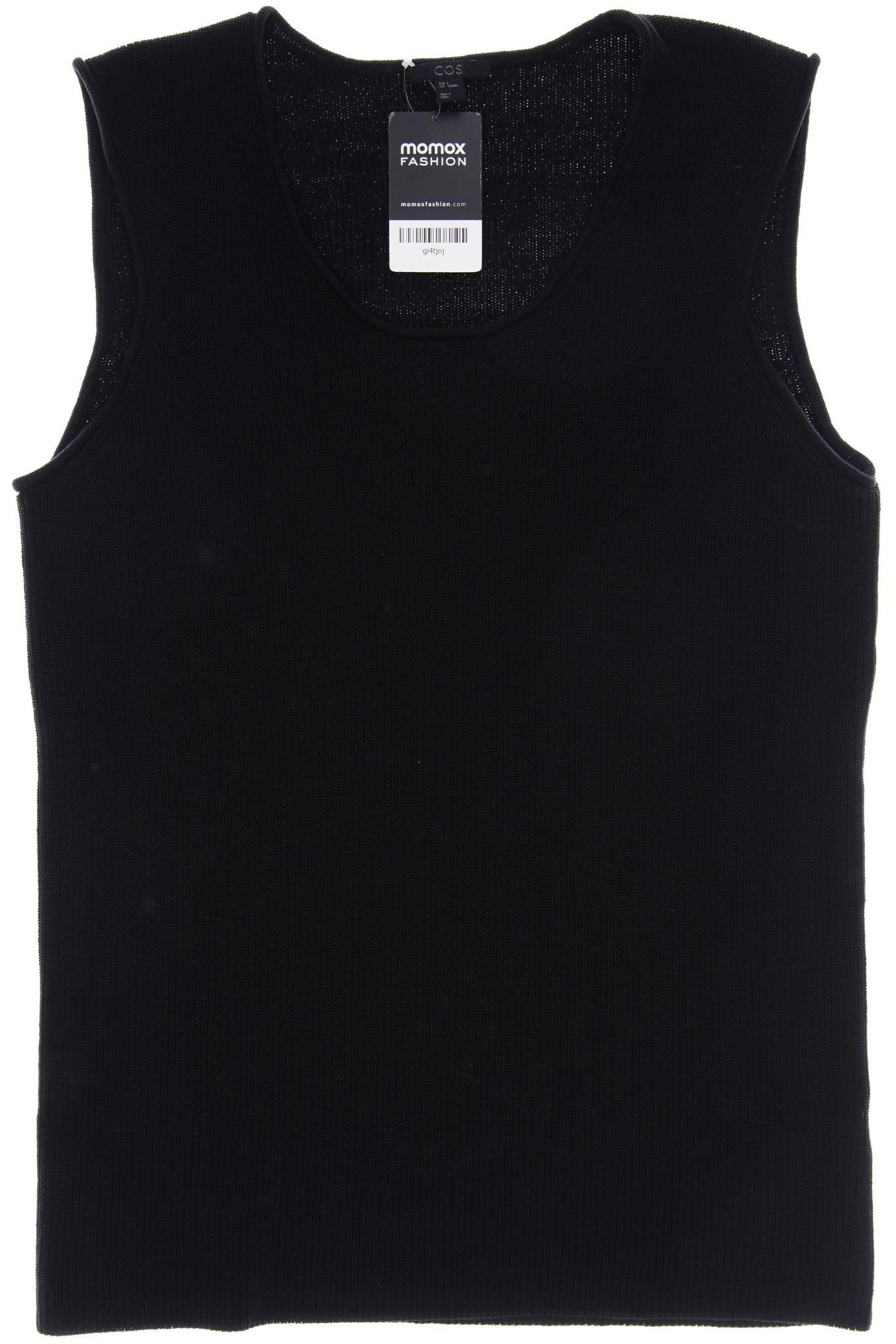 

COS Damen Pullover, schwarz