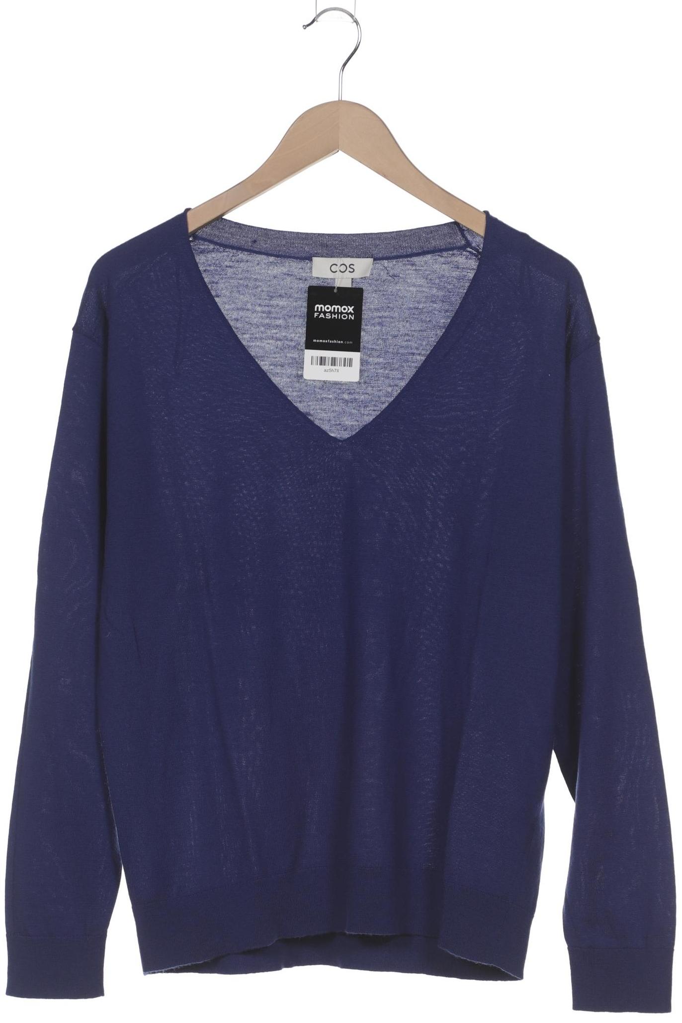

COS Damen Pullover, blau, Gr. 36
