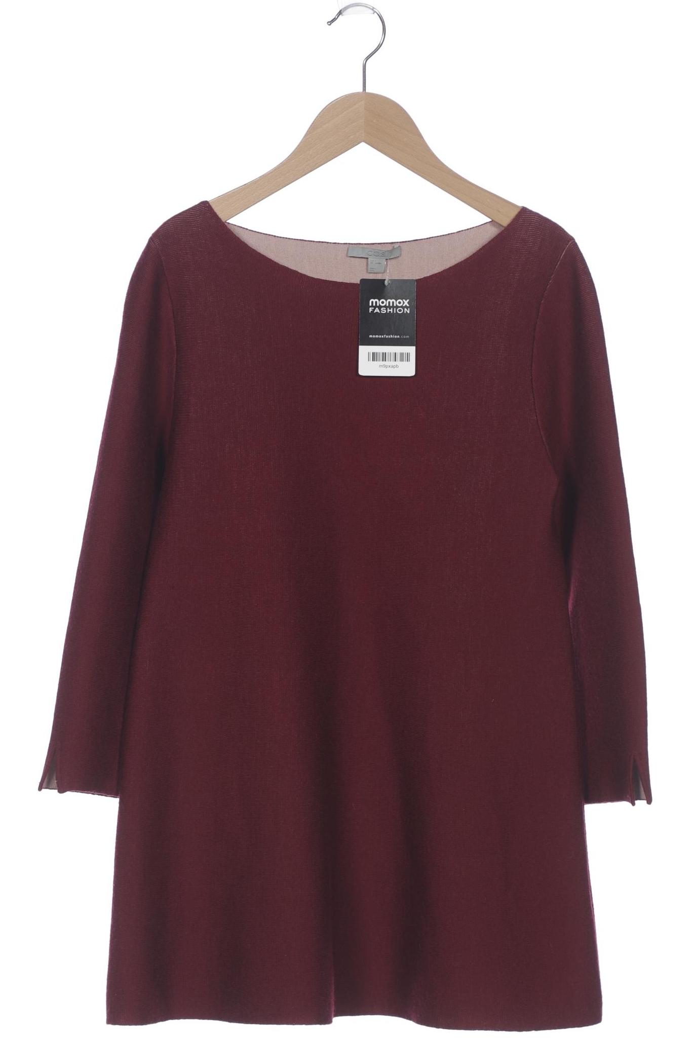 

COS Damen Pullover, bordeaux, Gr. 36