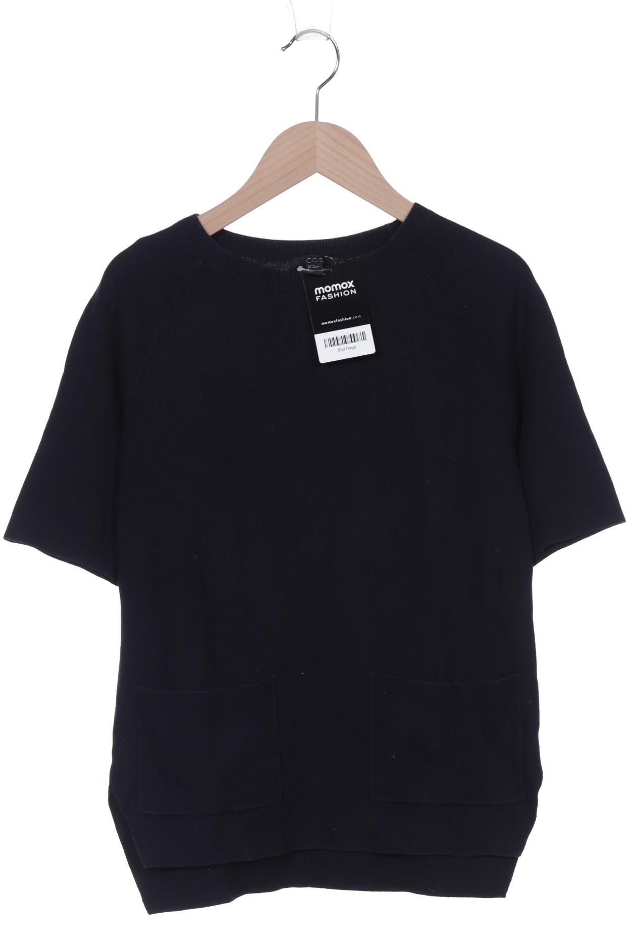 

COS Damen Pullover, marineblau, Gr. 34