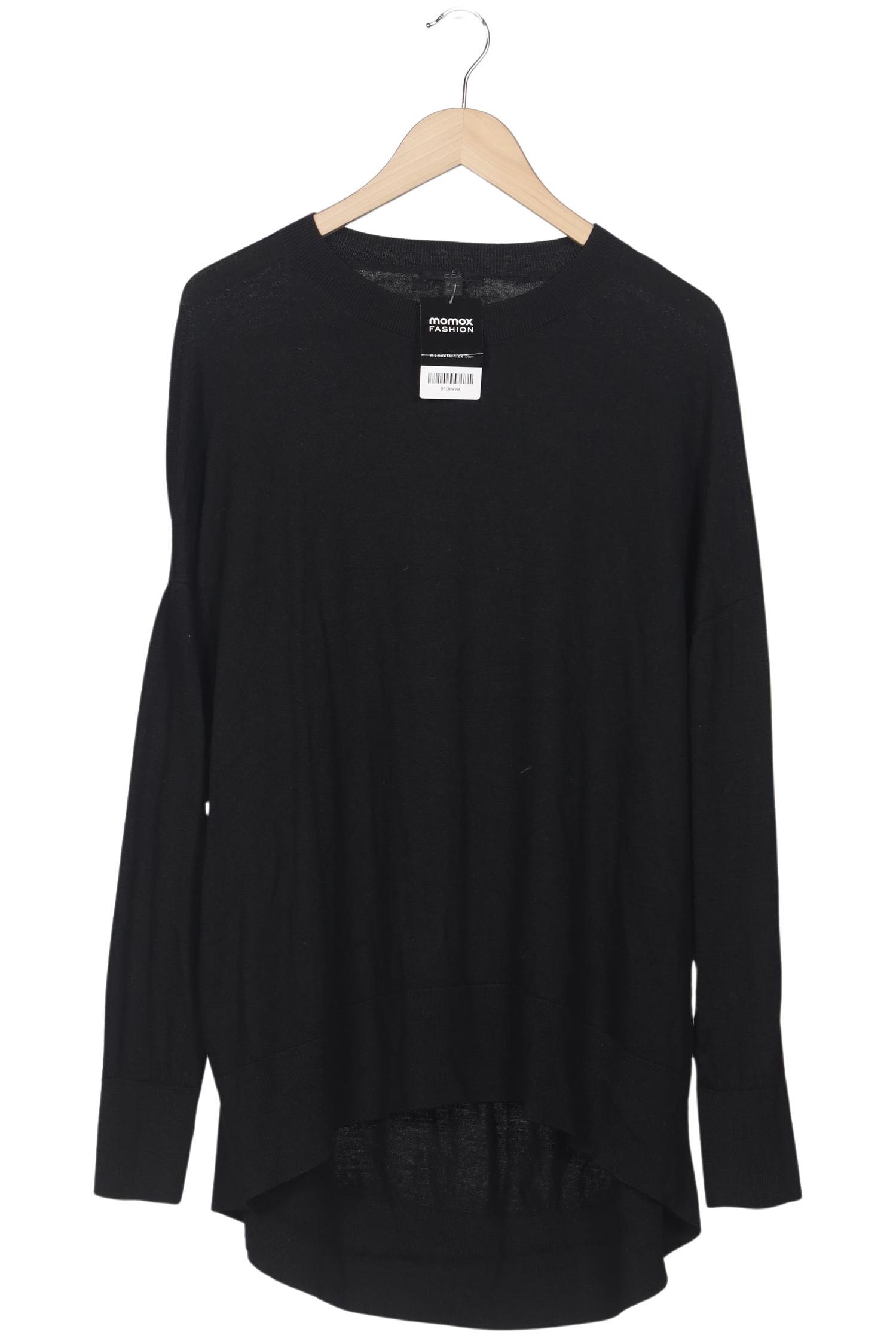 

COS Damen Pullover, schwarz, Gr. 42
