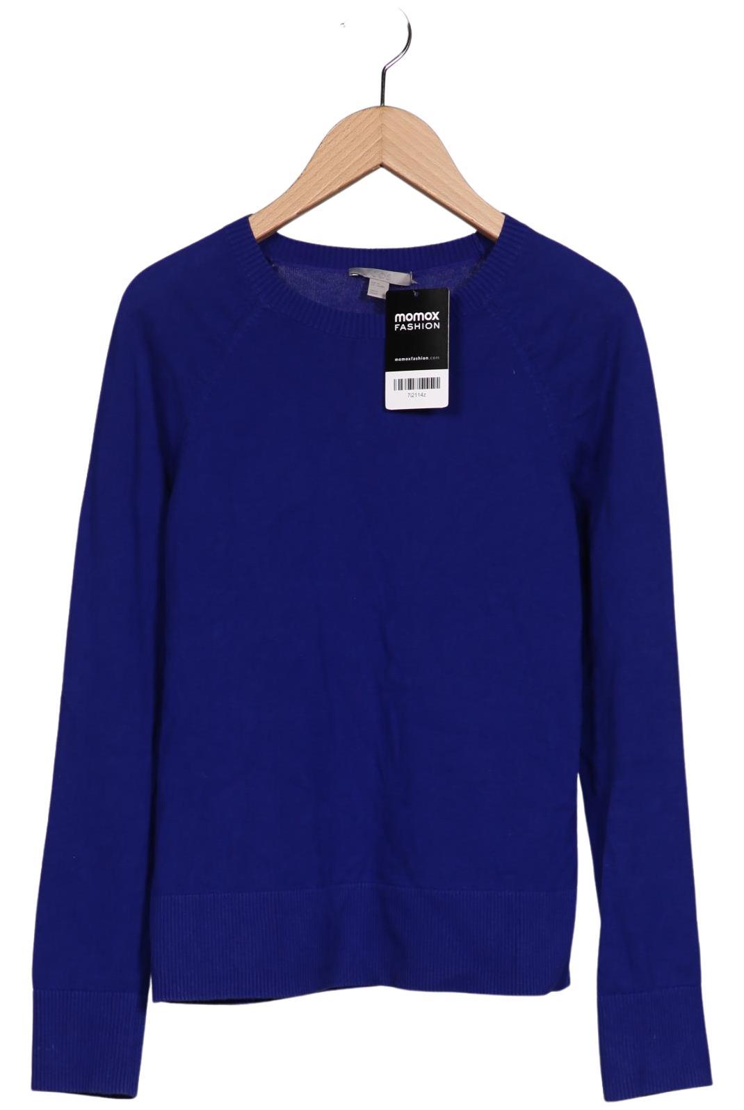 

COS Damen Pullover, blau, Gr. 34