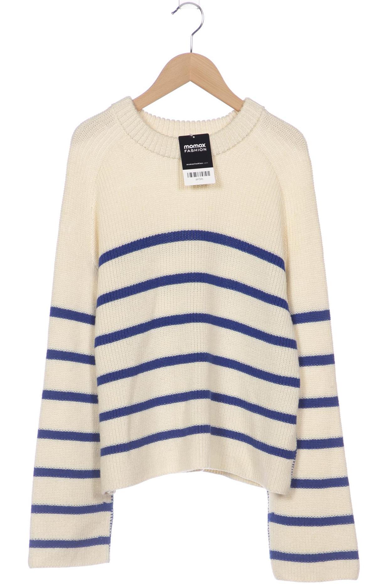 

COS Damen Pullover, weiß, Gr. 34