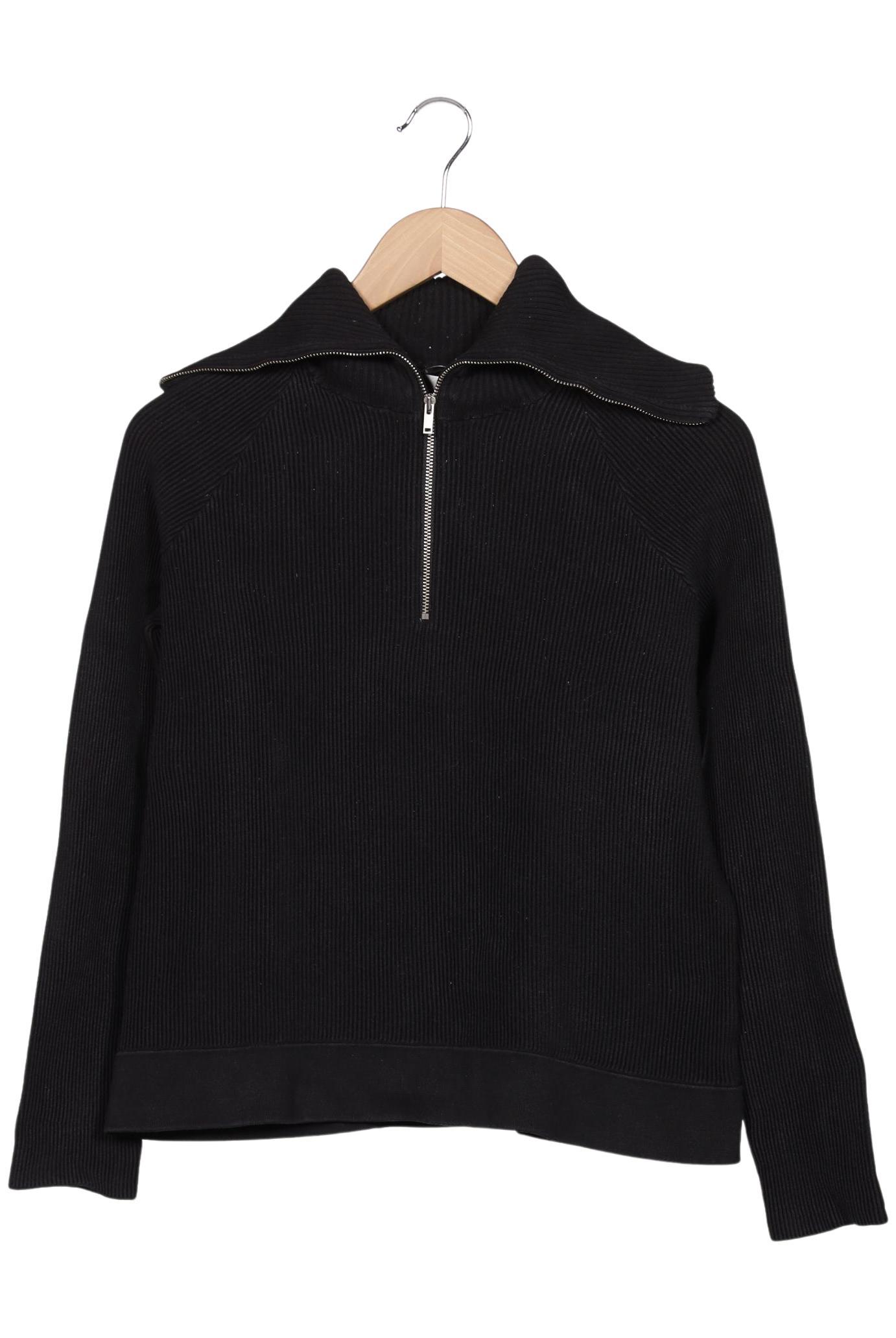 

COS Damen Pullover, schwarz, Gr. 38