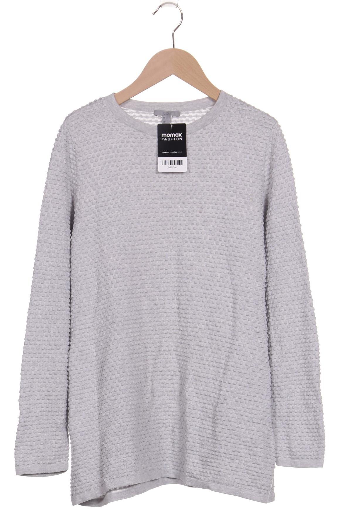 

COS Damen Pullover, grau, Gr. 36