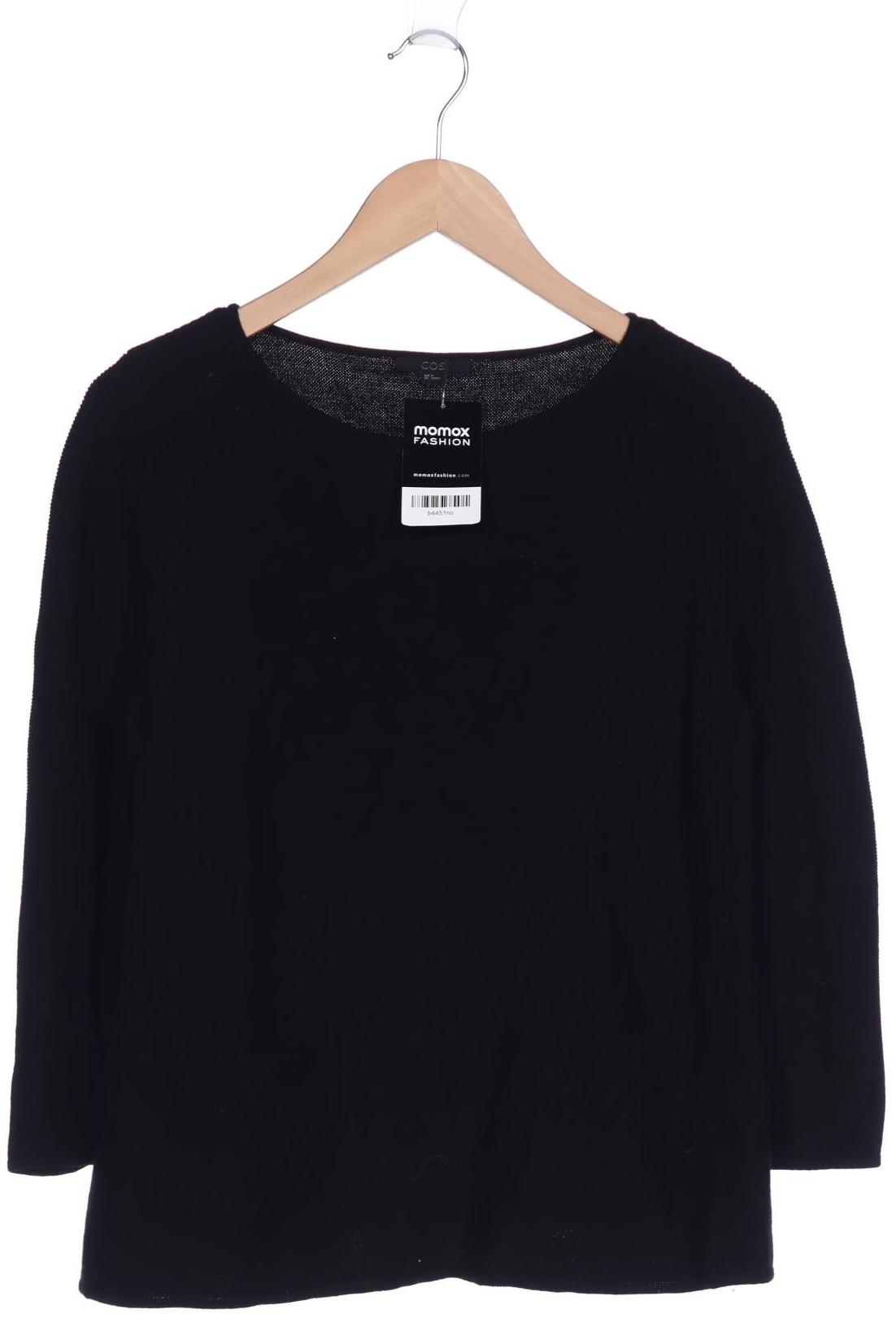 

COS Damen Pullover, schwarz