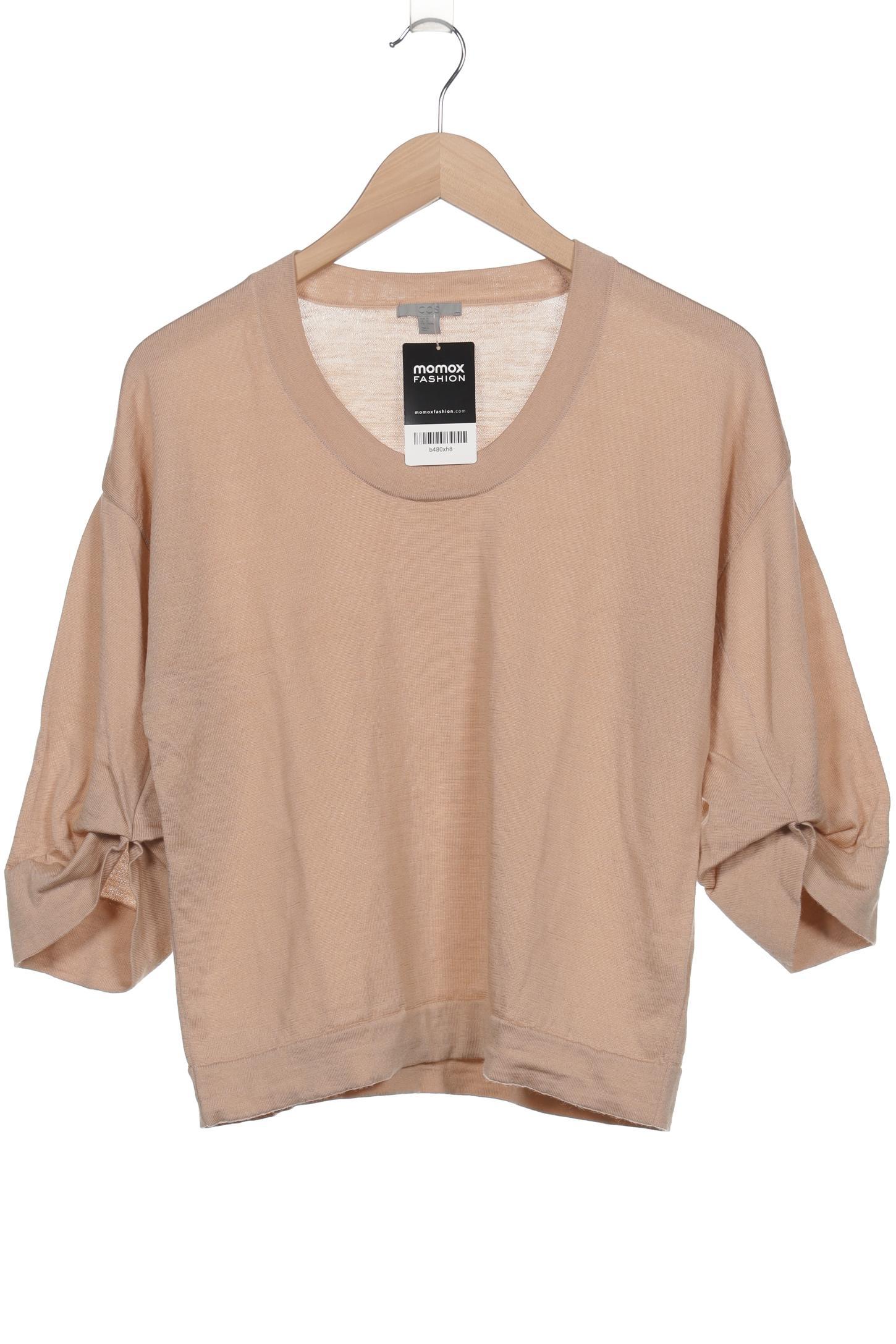 

COS Damen Pullover, beige, Gr. 38