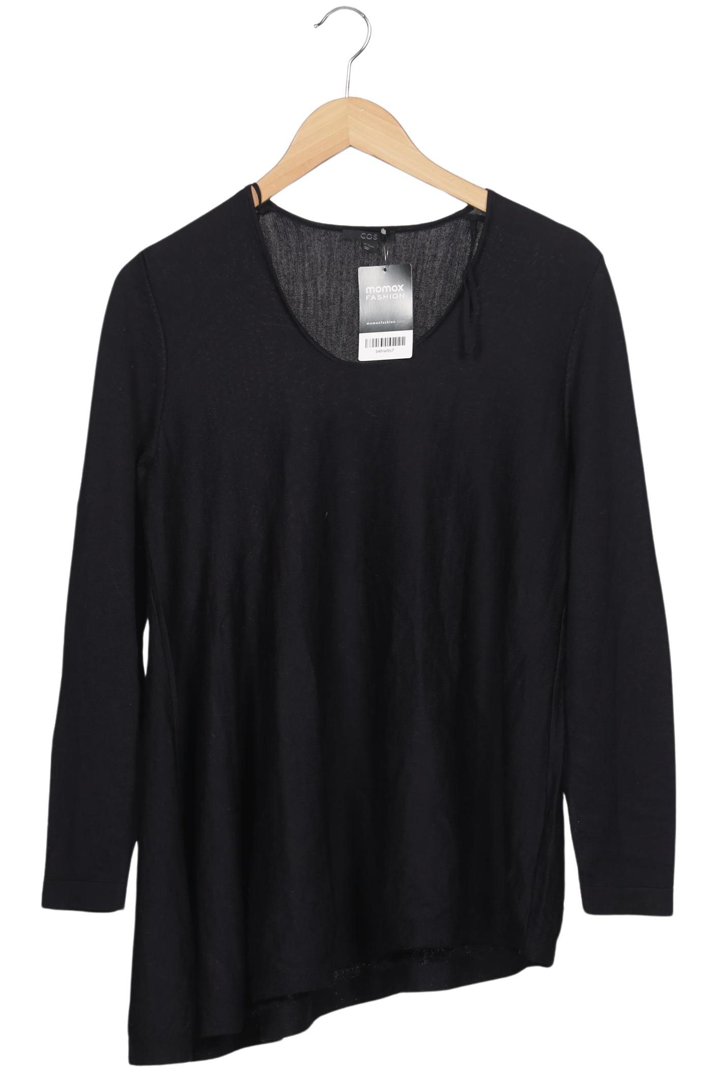 

COS Damen Pullover, marineblau, Gr. 38