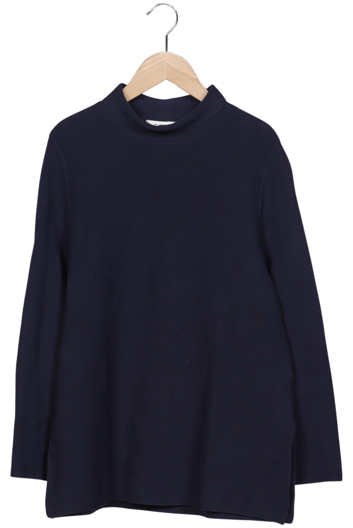 

COS Damen Pullover, marineblau, Gr. 34