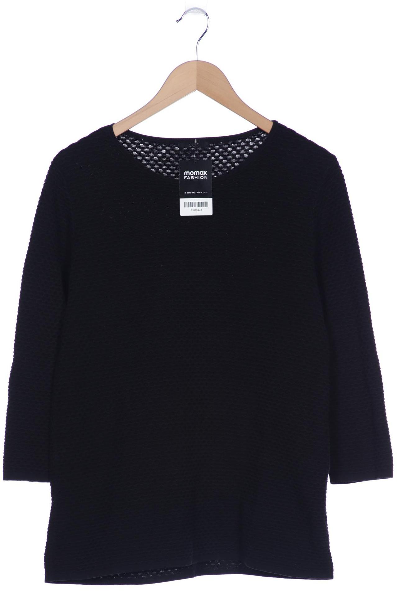 

COS Damen Pullover, marineblau, Gr. 42