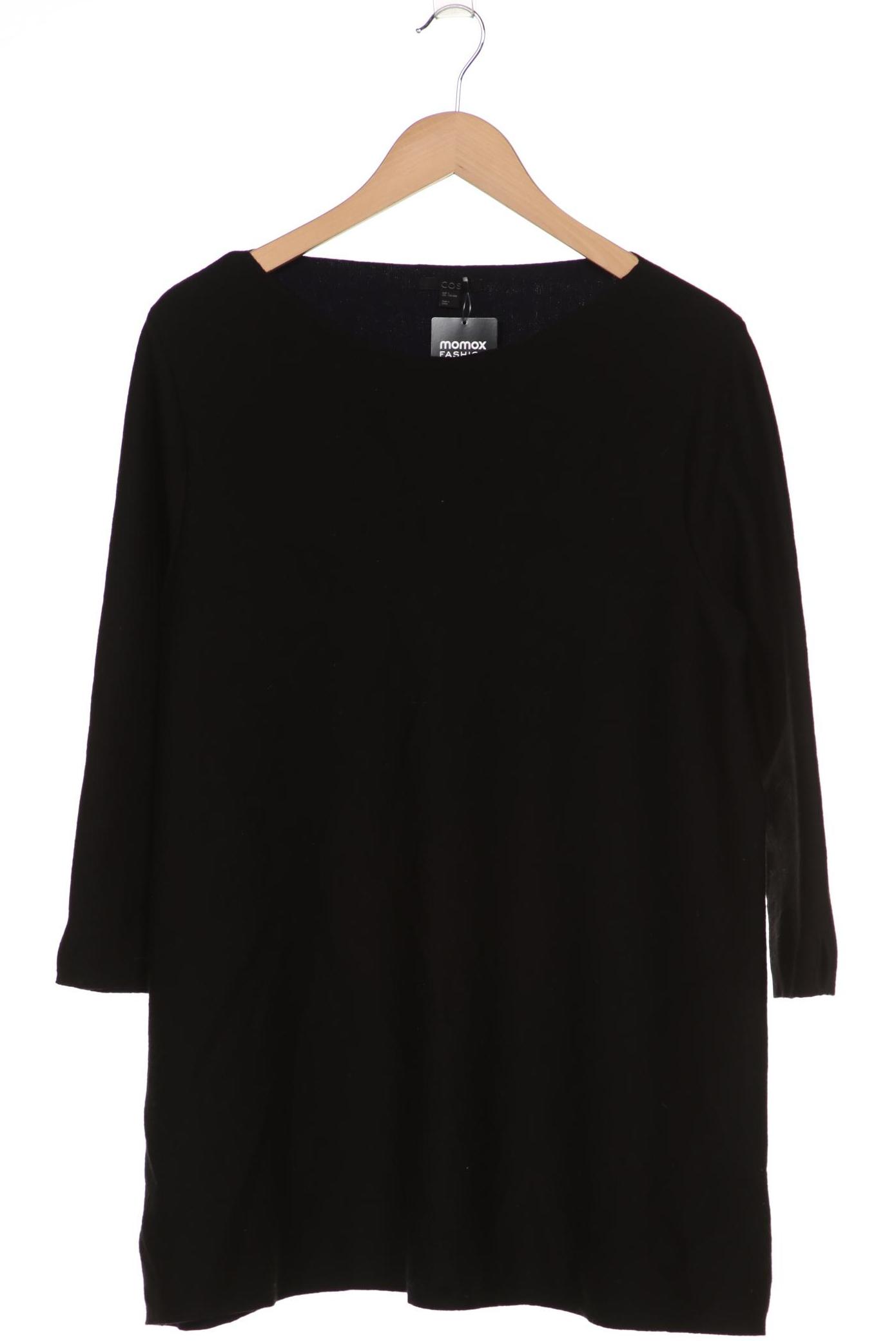 

COS Damen Pullover, schwarz