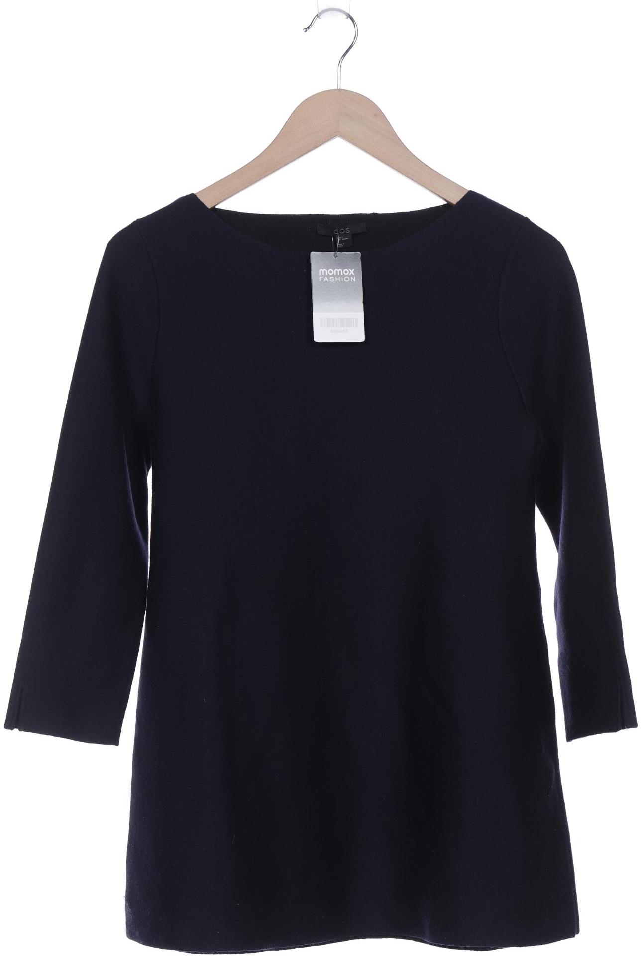 

COS Damen Pullover, marineblau, Gr. 36